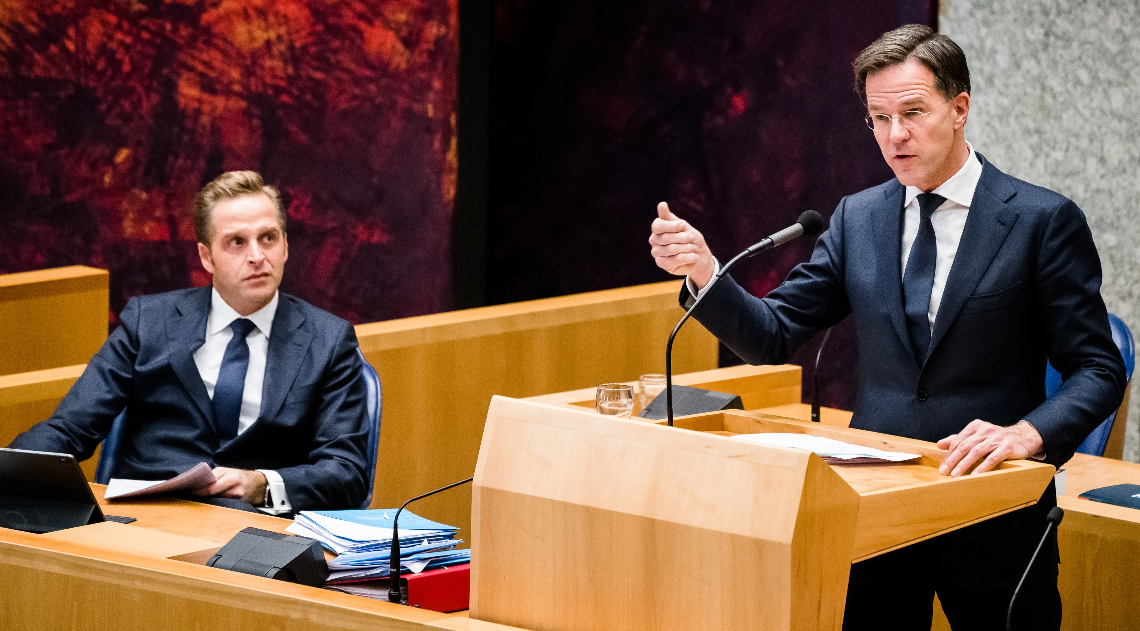 NU LIVE: Tweede Kamer in debat met Rutte over coronacrisis