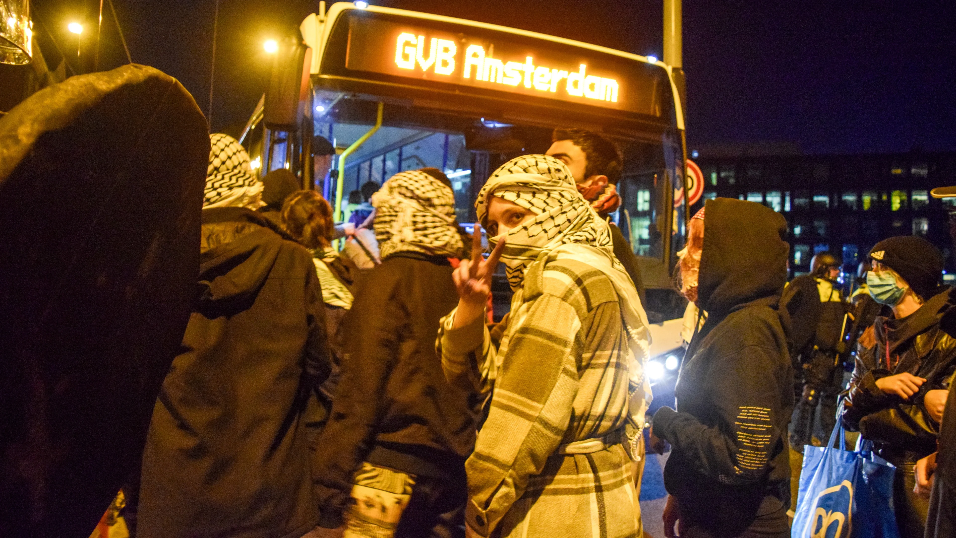 Organisatie UvA-bezetting: 'We komen sterker terug'