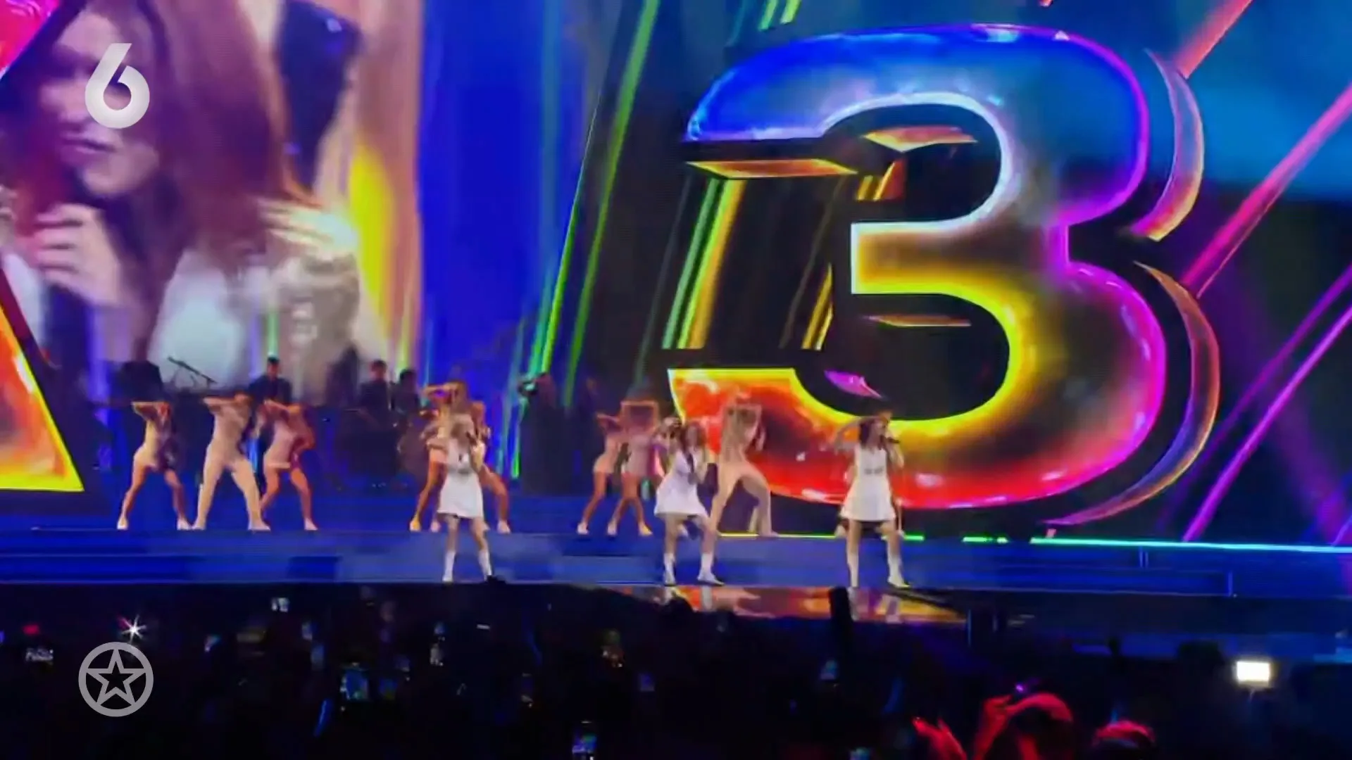 Reünieconcert K3 in Antwerpen groot succes