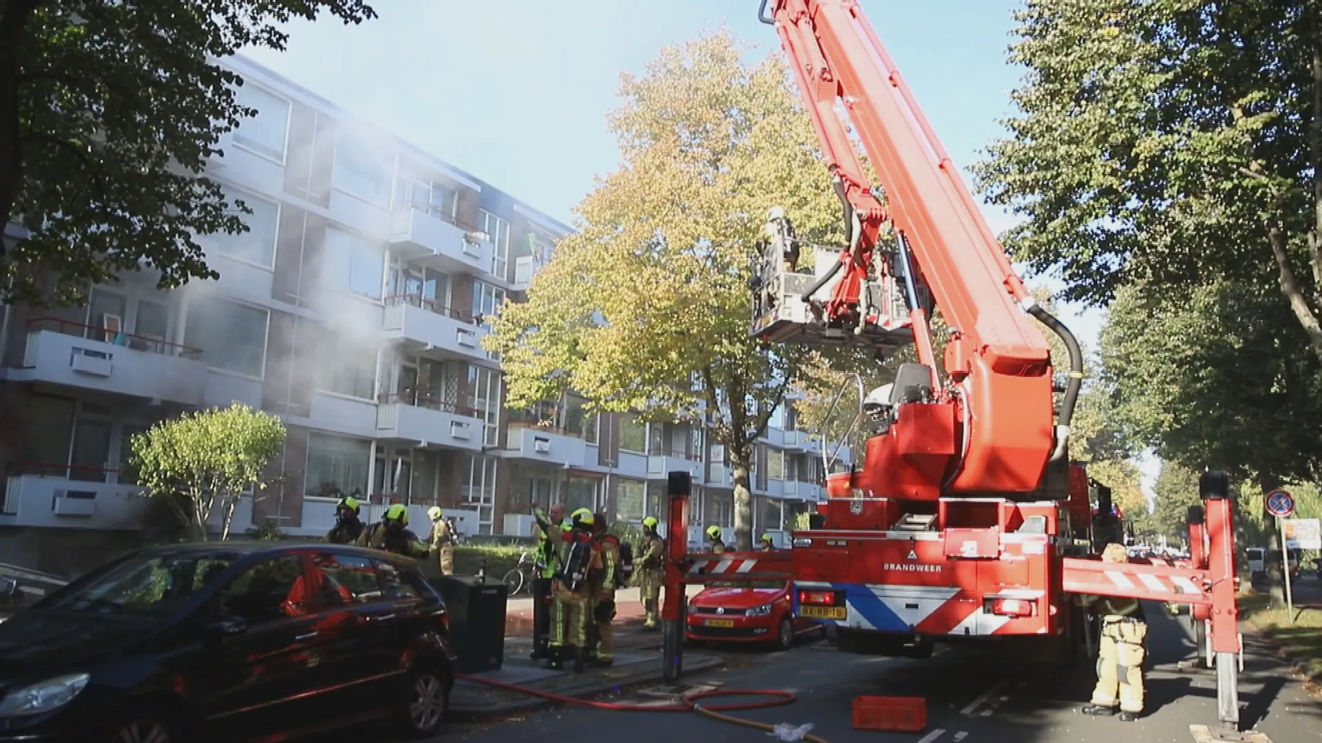Omwonenden nog niet naar huis na dodelijke explosie in Den Haag