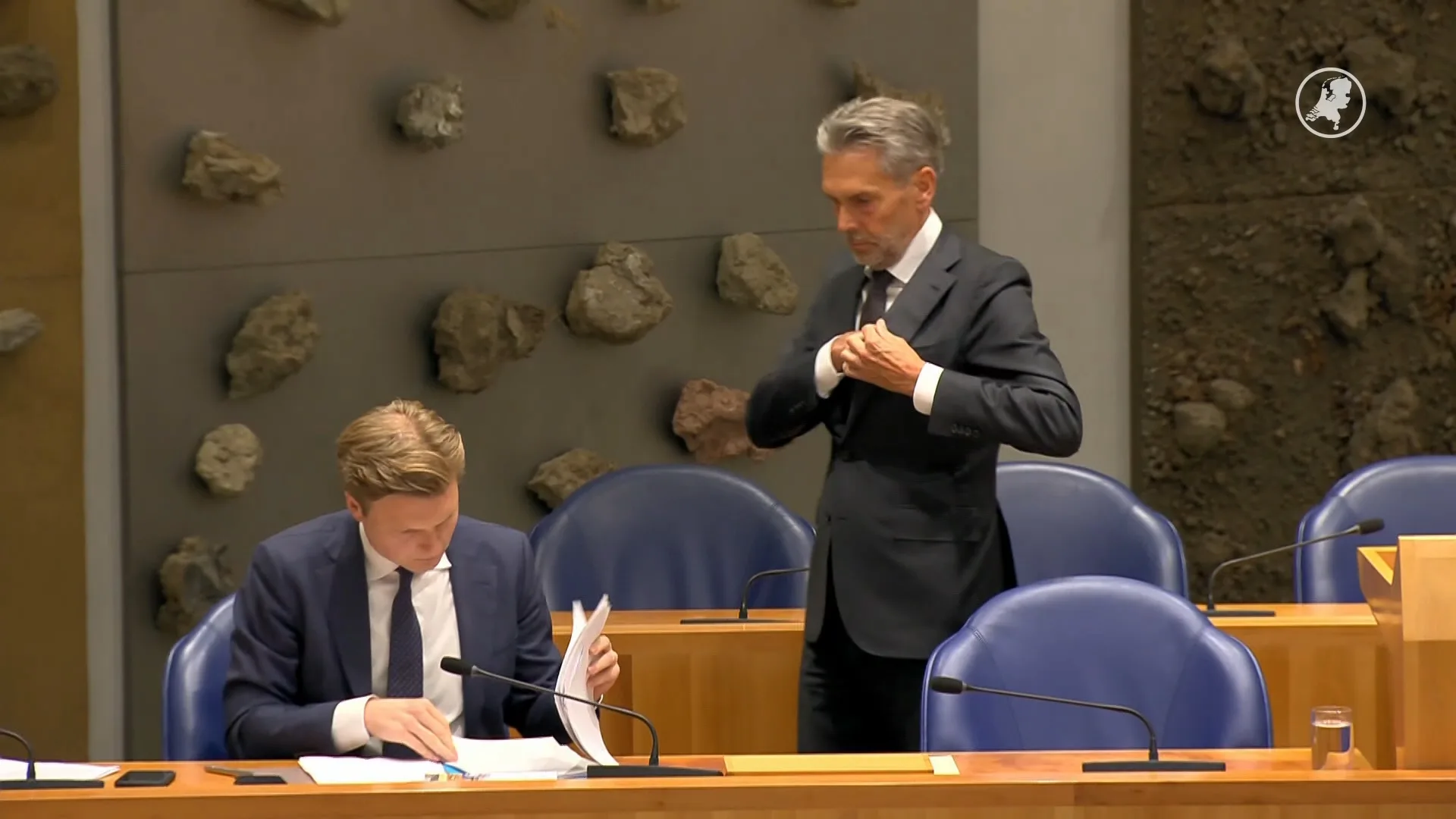 Woensdag debat over vertrek NSC uit kabinet-Schoof