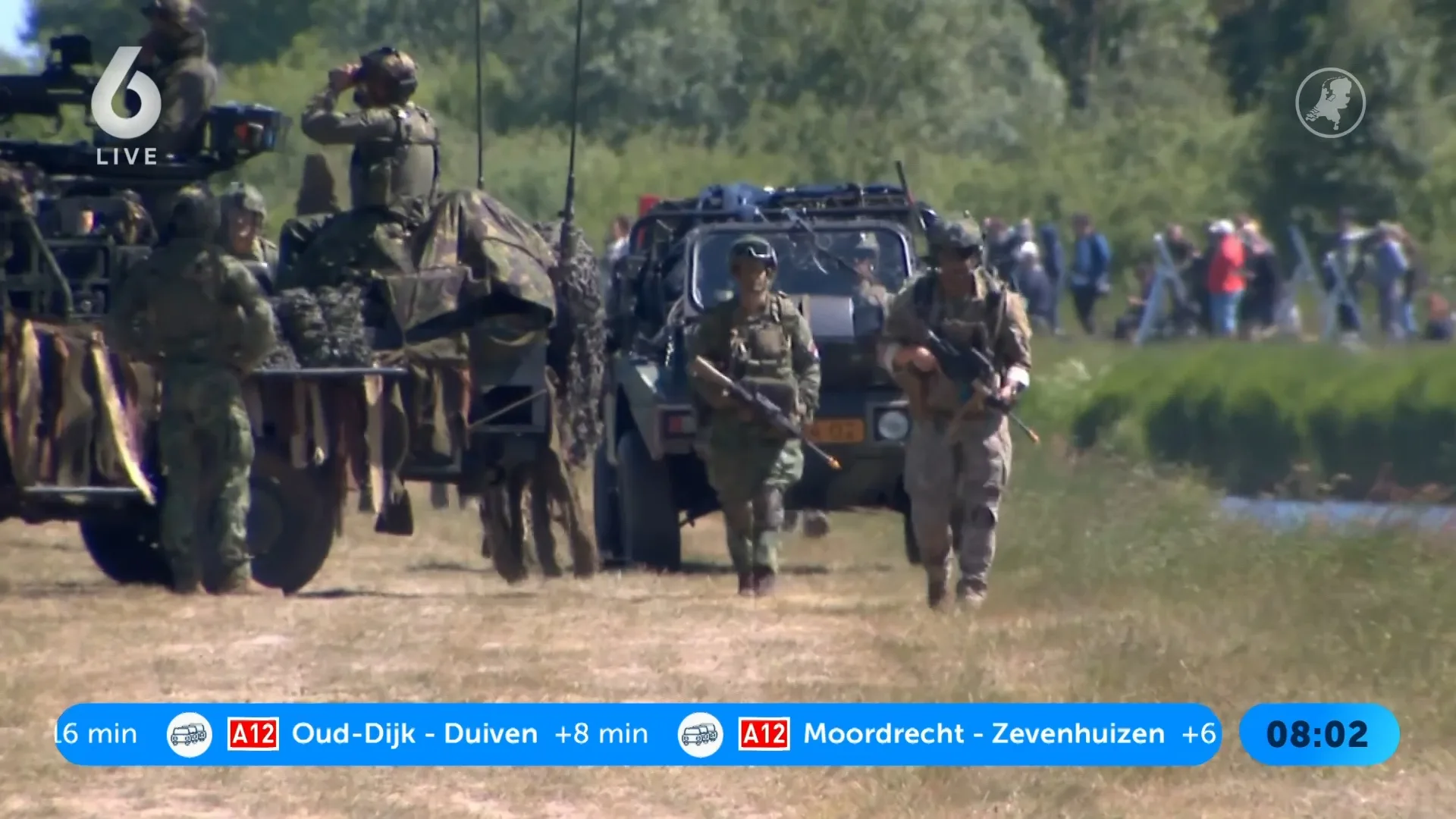 'Broodnodige uitbreiding leger kan niet vanwege stikstofregels'