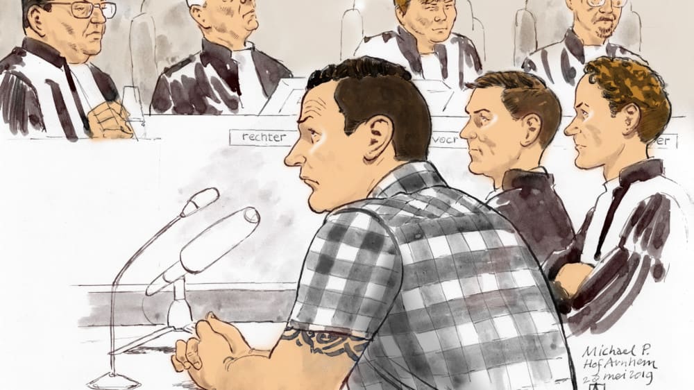 Michael P. krijgt vier maanden minder cel vanwege hardhandige arrestatie