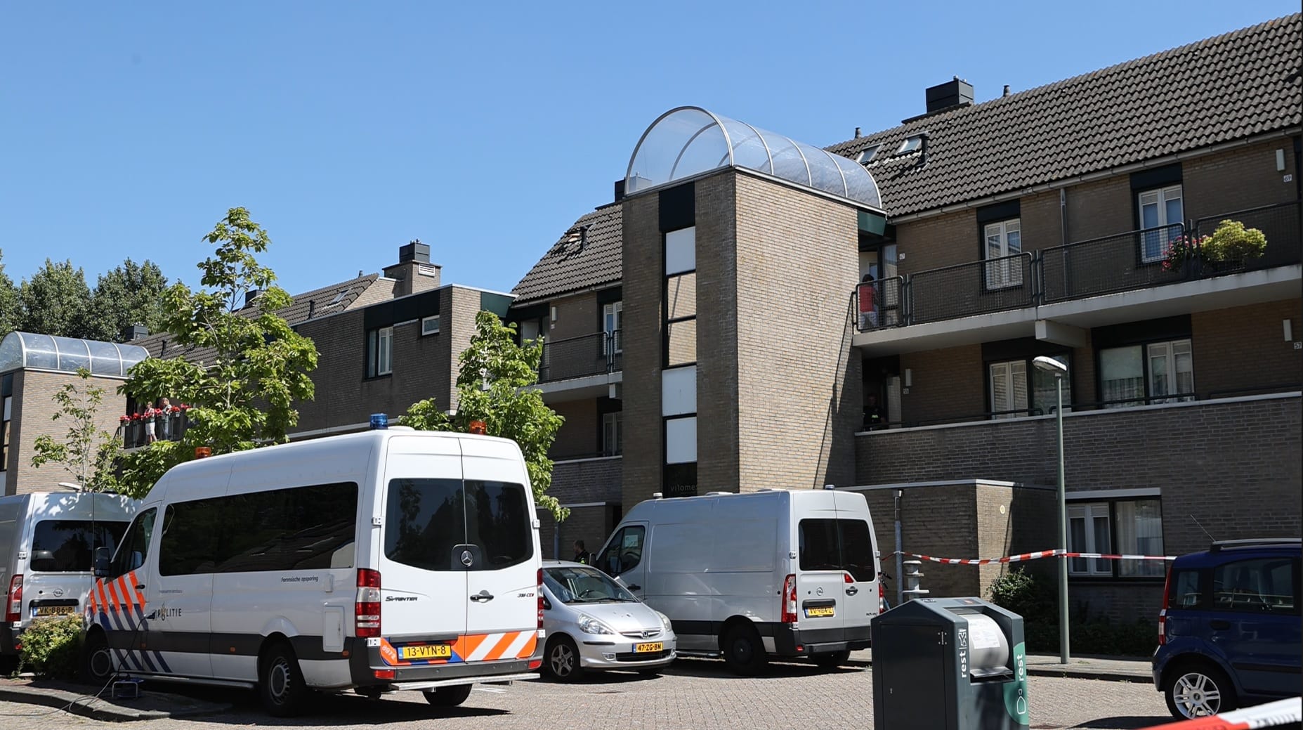 Vrouw (31) neergestoken in haar woning in Leidschendam en overleden
