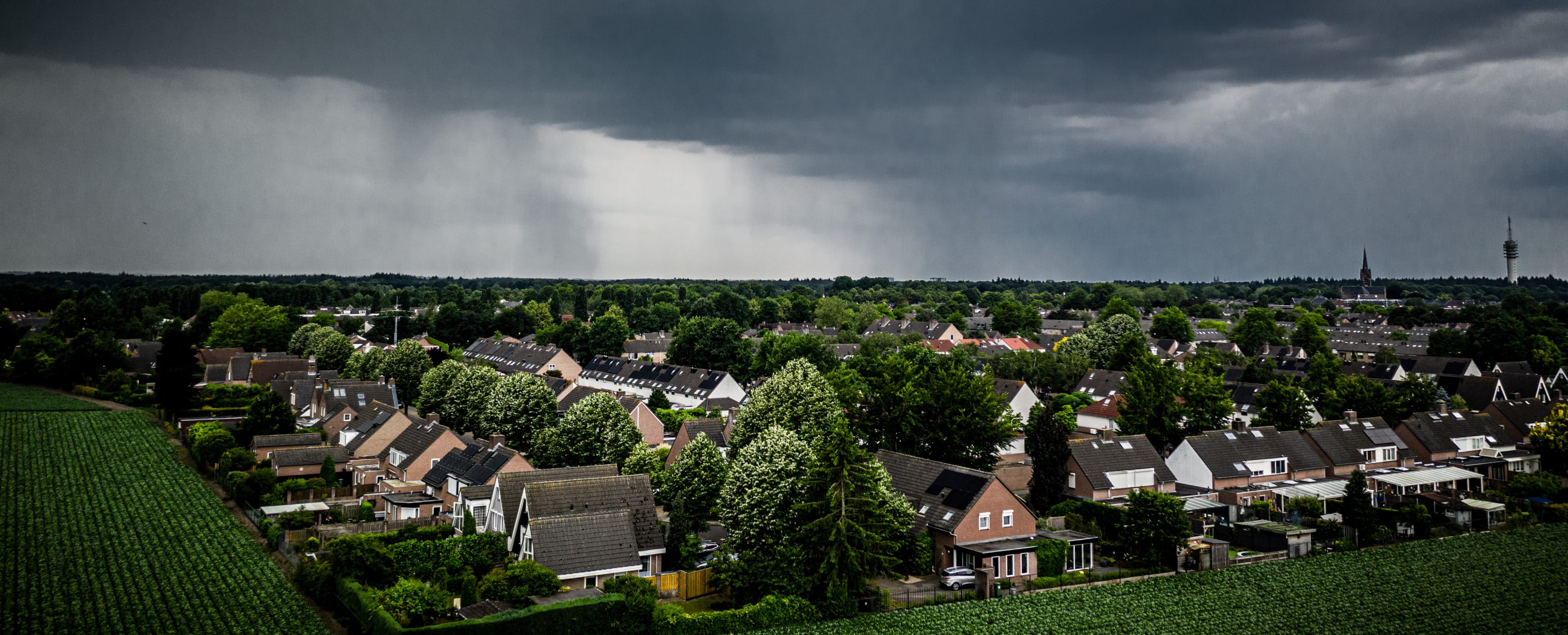 Komt er een einde aan de recorddroogte? Komend weekend kans op onweer