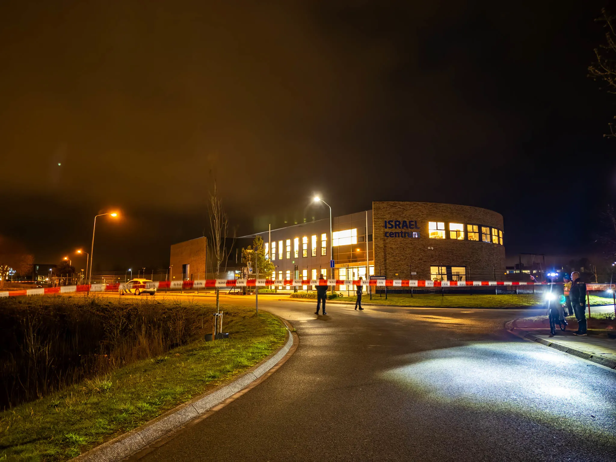 Explosie bij Christenen voor Israël in Nijkerk, politie zoekt getuigen