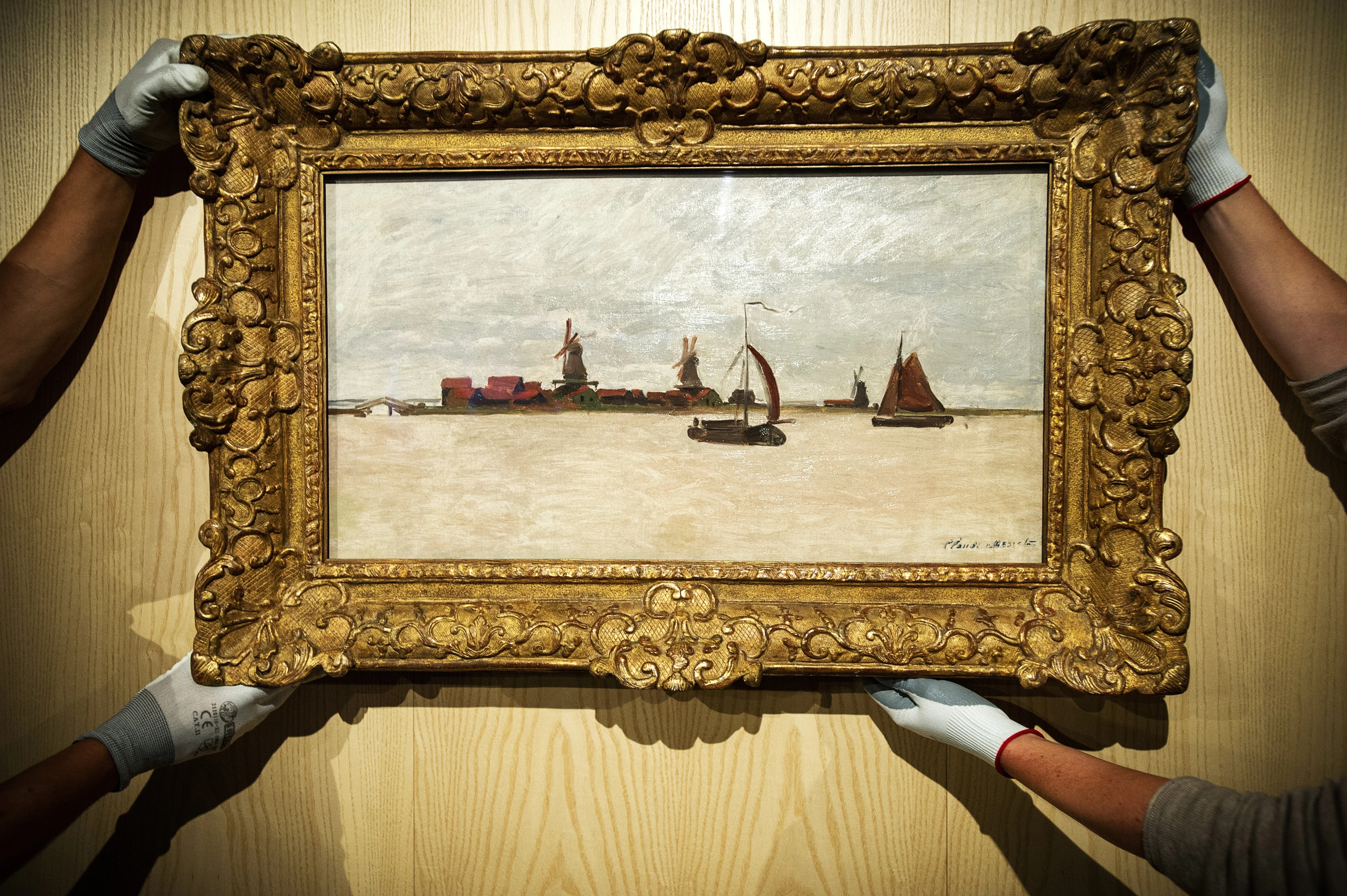Vier jaar cel voor mislukte kunstroof van Monet uit Zaans Museum