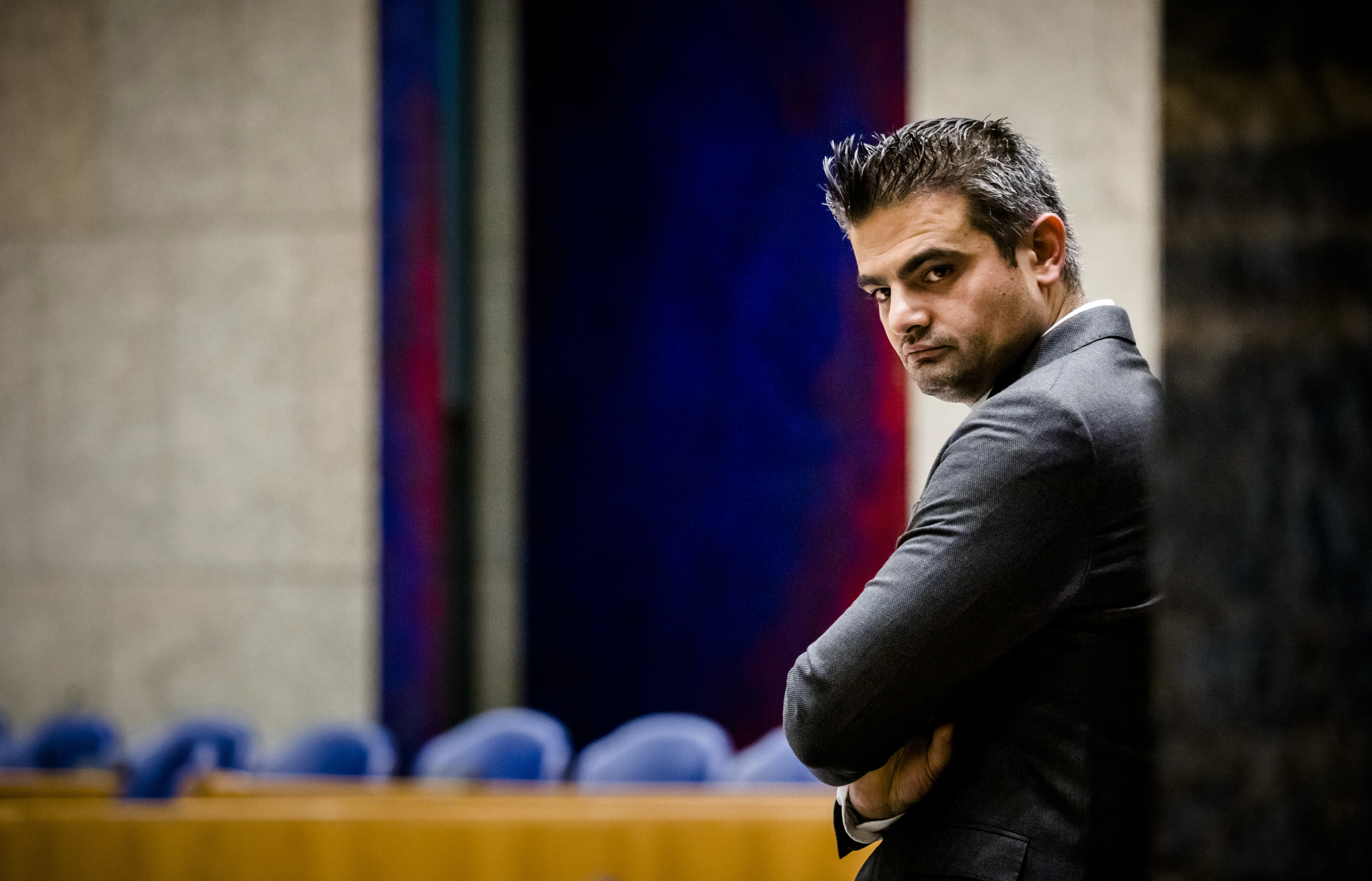 'Kuzu beschuldigd van grensoverschrijdend gedrag'