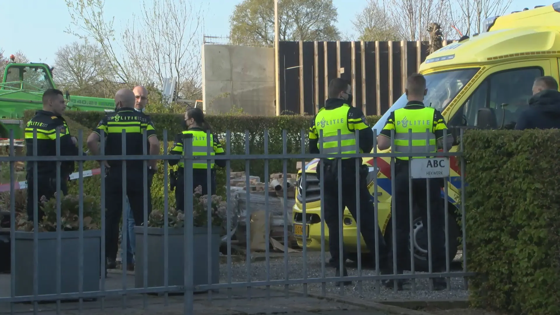 Bewoner gestoken en opgesloten bij gewapende woningoverval in Wittem