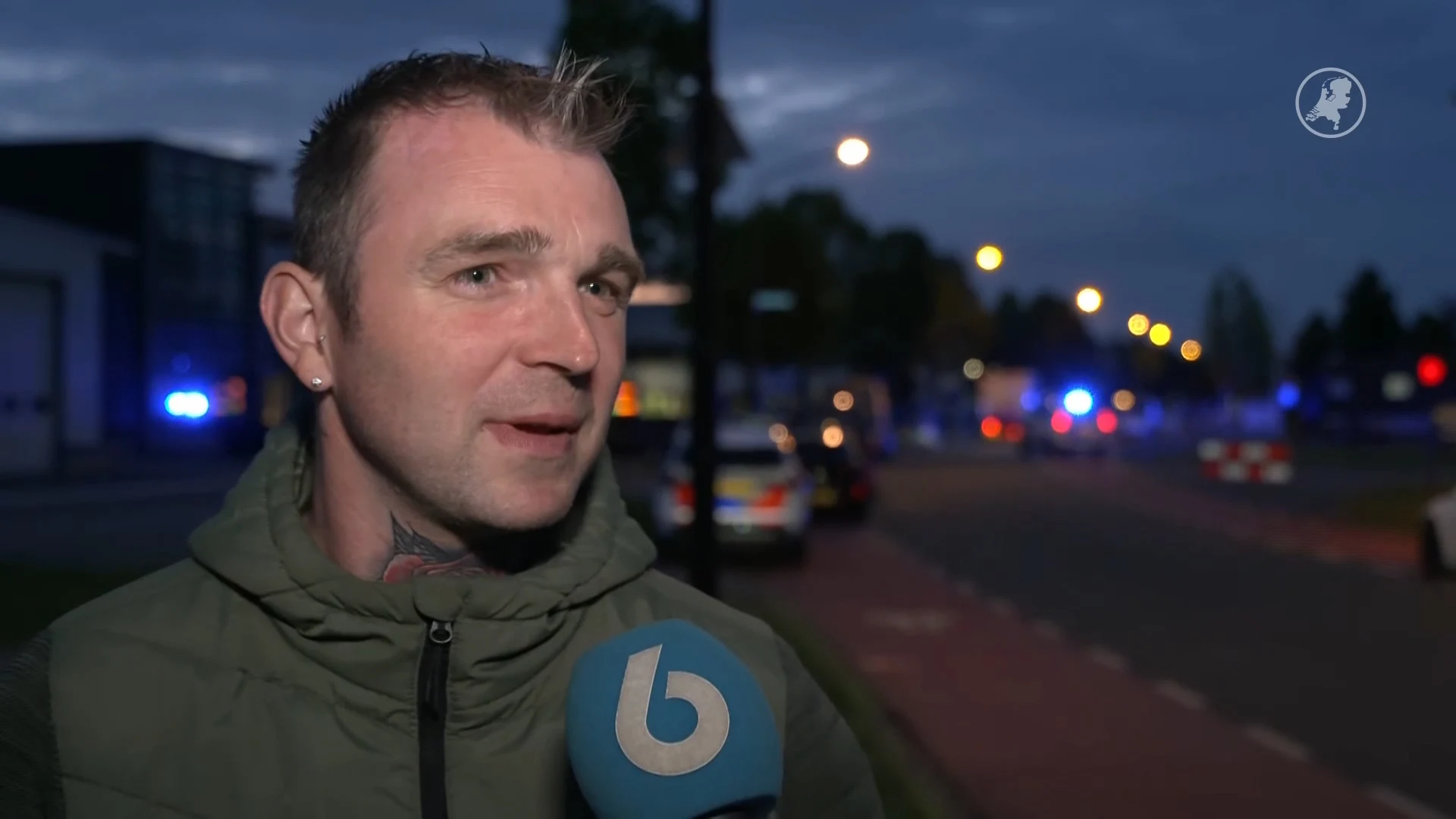 Ooggetuige fatale steekpartij Heerhugowaard: 'Er hing een grimmige sfeer'