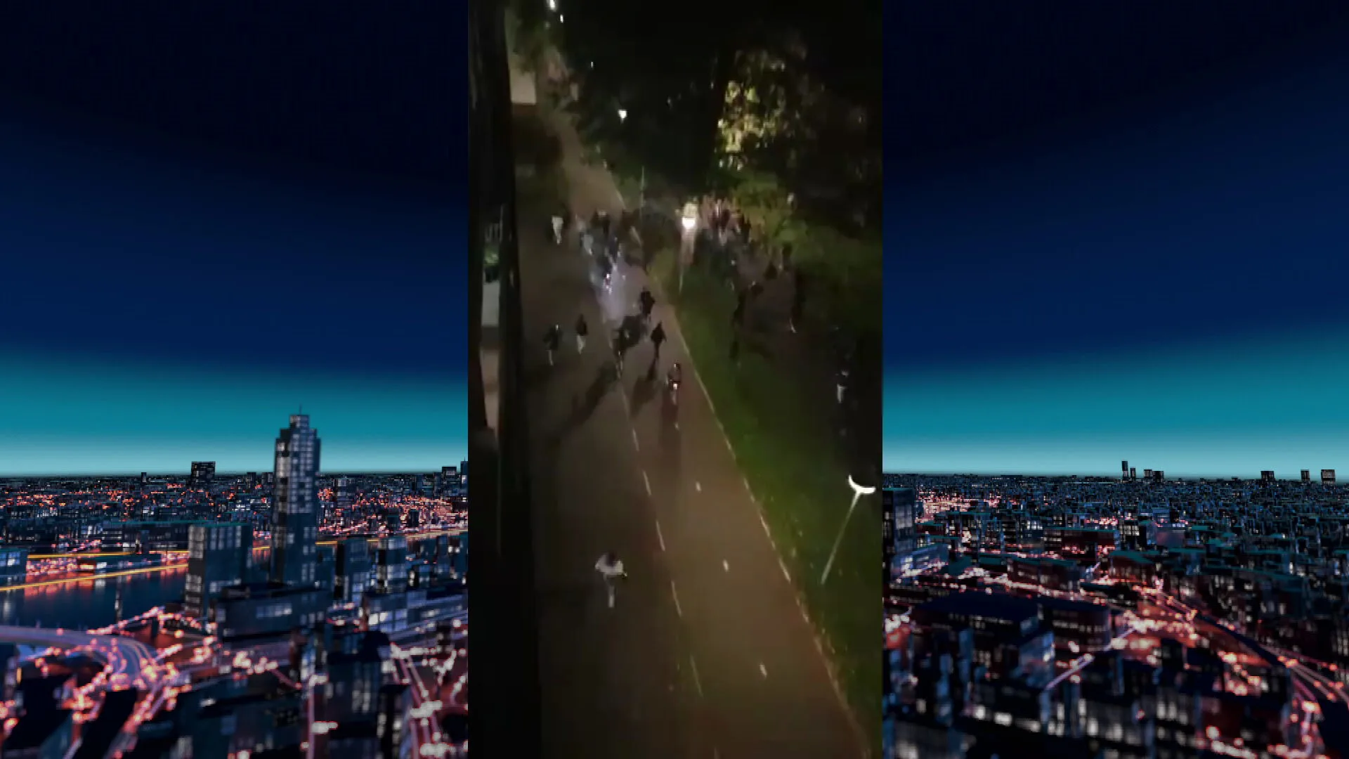 Meer dan twintig mensen aangehouden bij ongeregeldheden in Osdorp