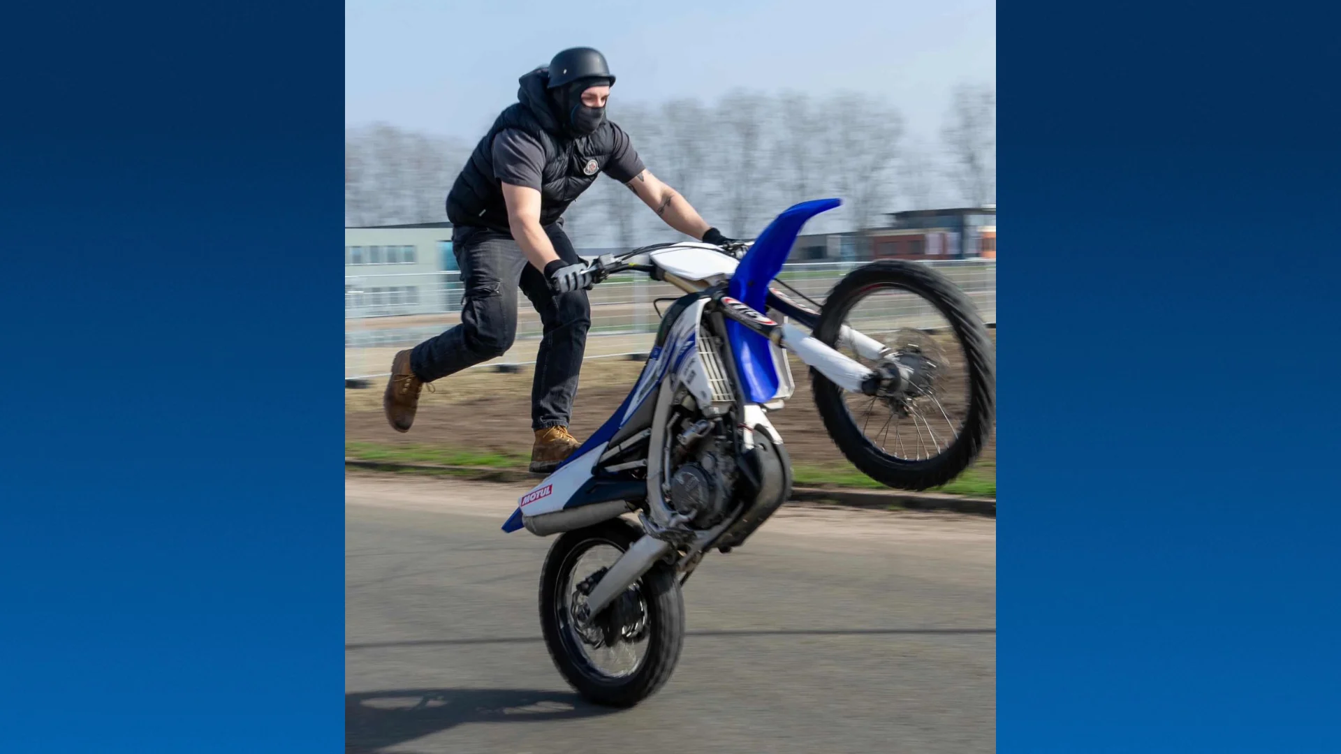 Herman vond zijn gestolen motor zelf terug, maar krijgt hem niet terug