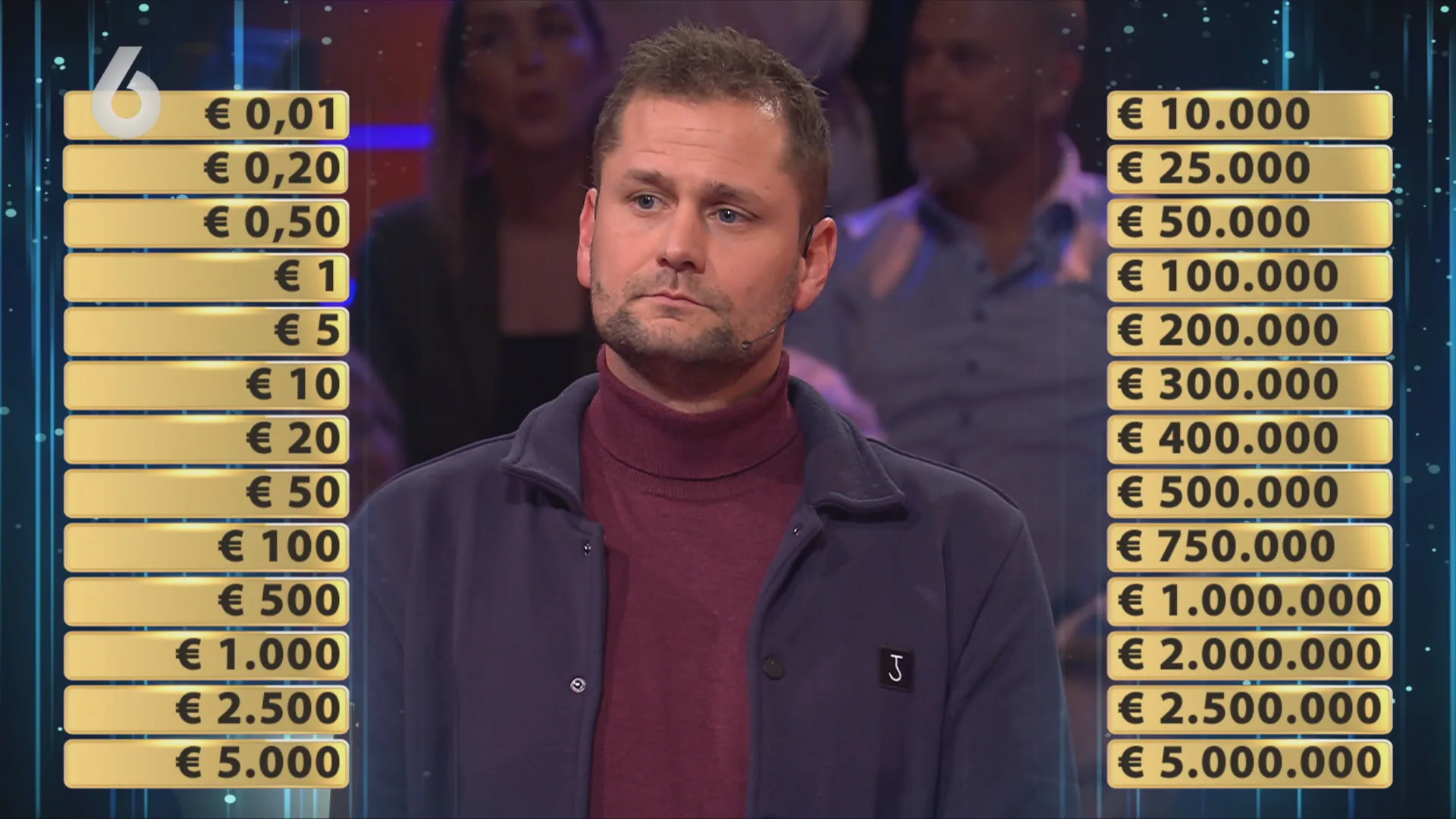 Dramatisch begin finale Miljoenenjacht eindigt toch met mooi eindbedrag