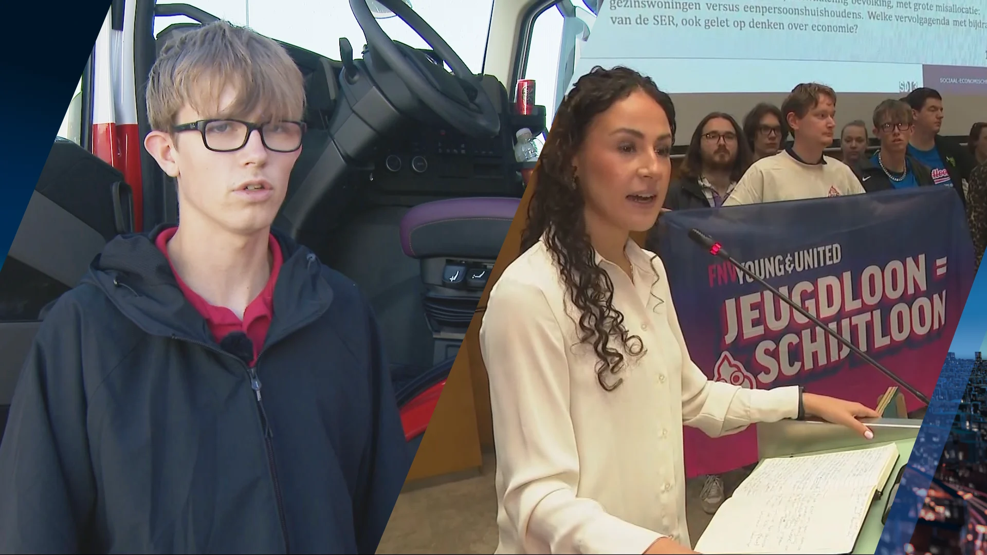 Jongeren strijden voor minimumloon: 'Jeugdloon is schijtloon!'