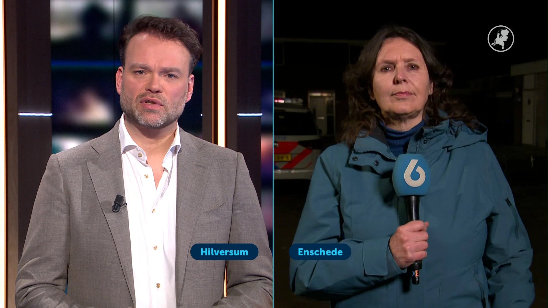 Kinderen mogelijk ontvoerd door ouder: buurt Enschede in shock