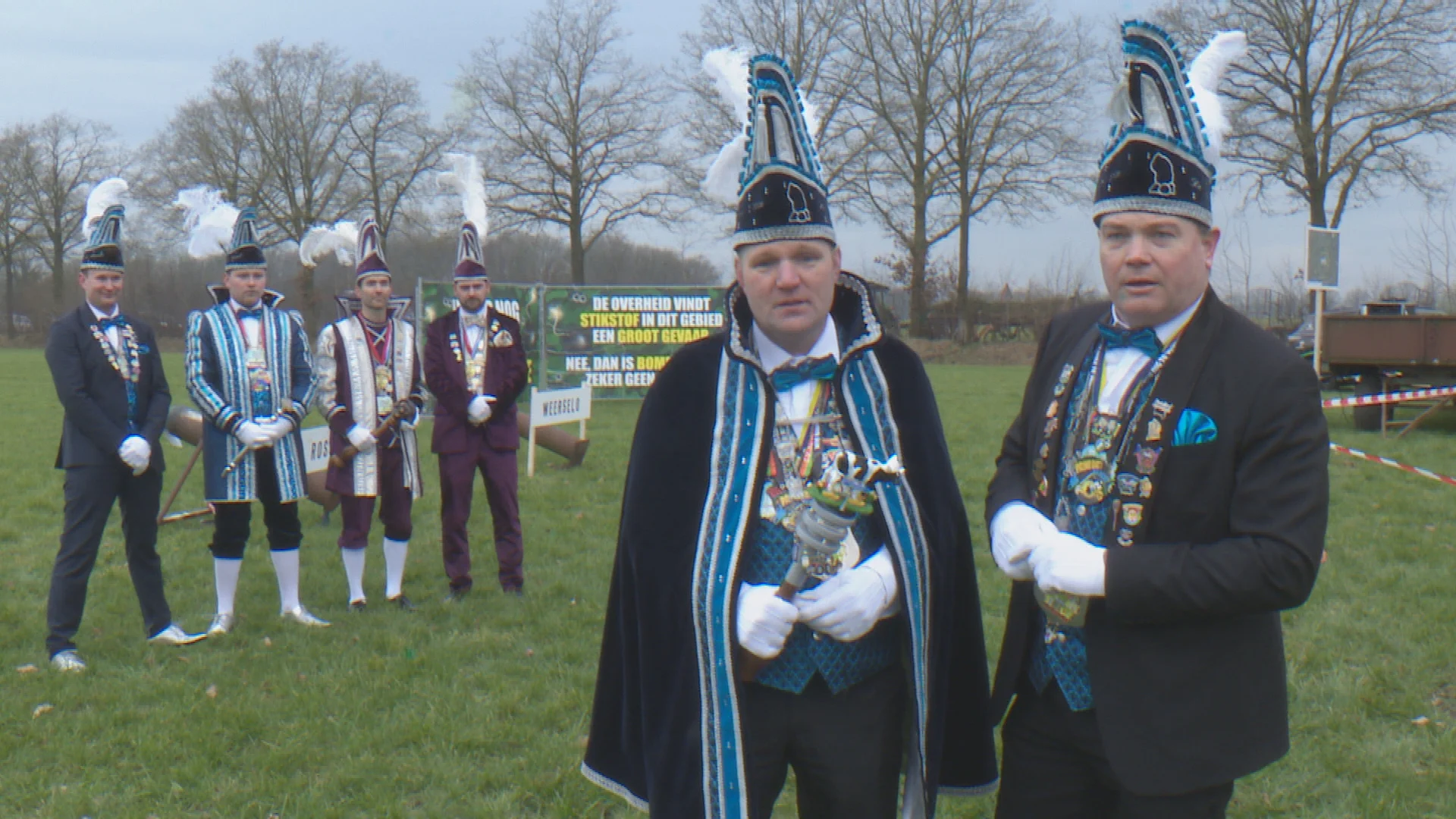 Carnavalsverenigingen protesteren tegen plannen munitiedepot: 'Er zal veel moeten verdwijnen'