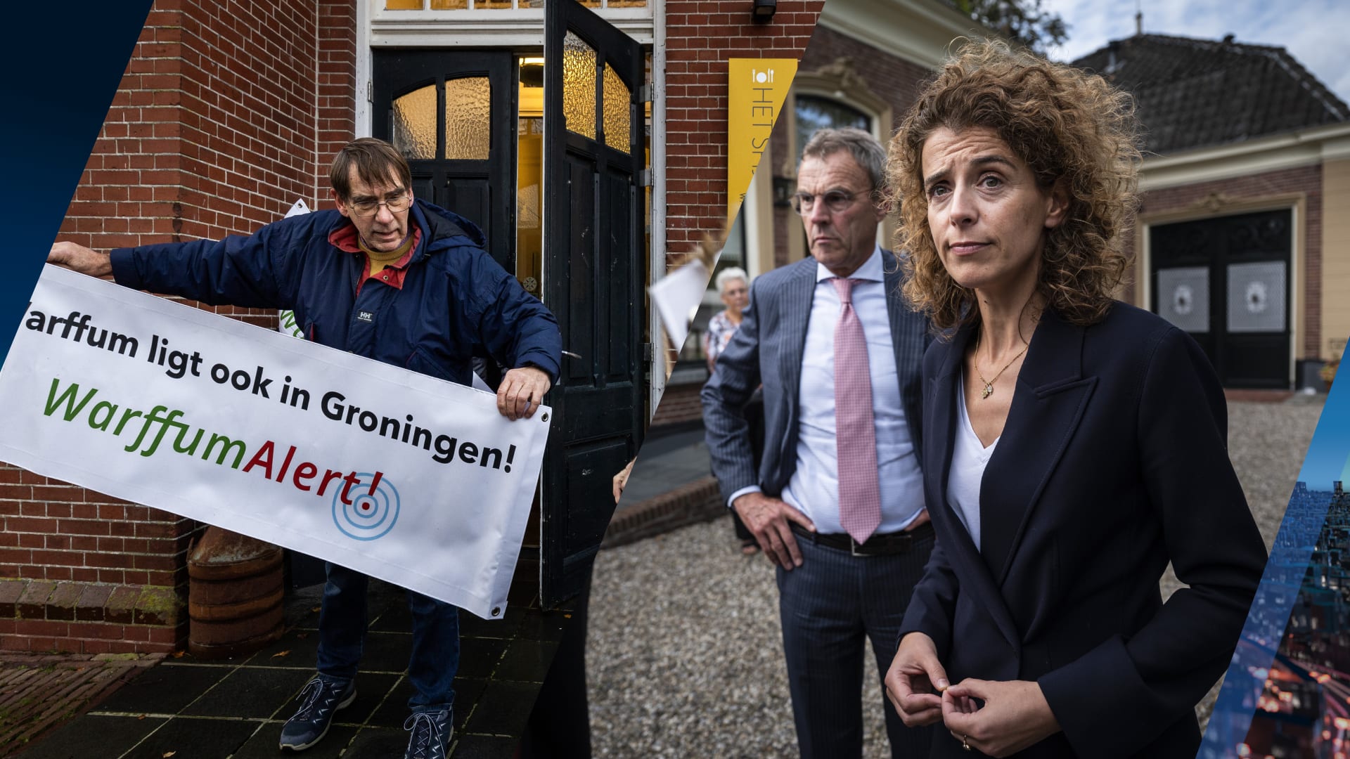 Vergunning gaswinning Warffum tot 2032 verlengd, besluit over Waddenzee blijft uit