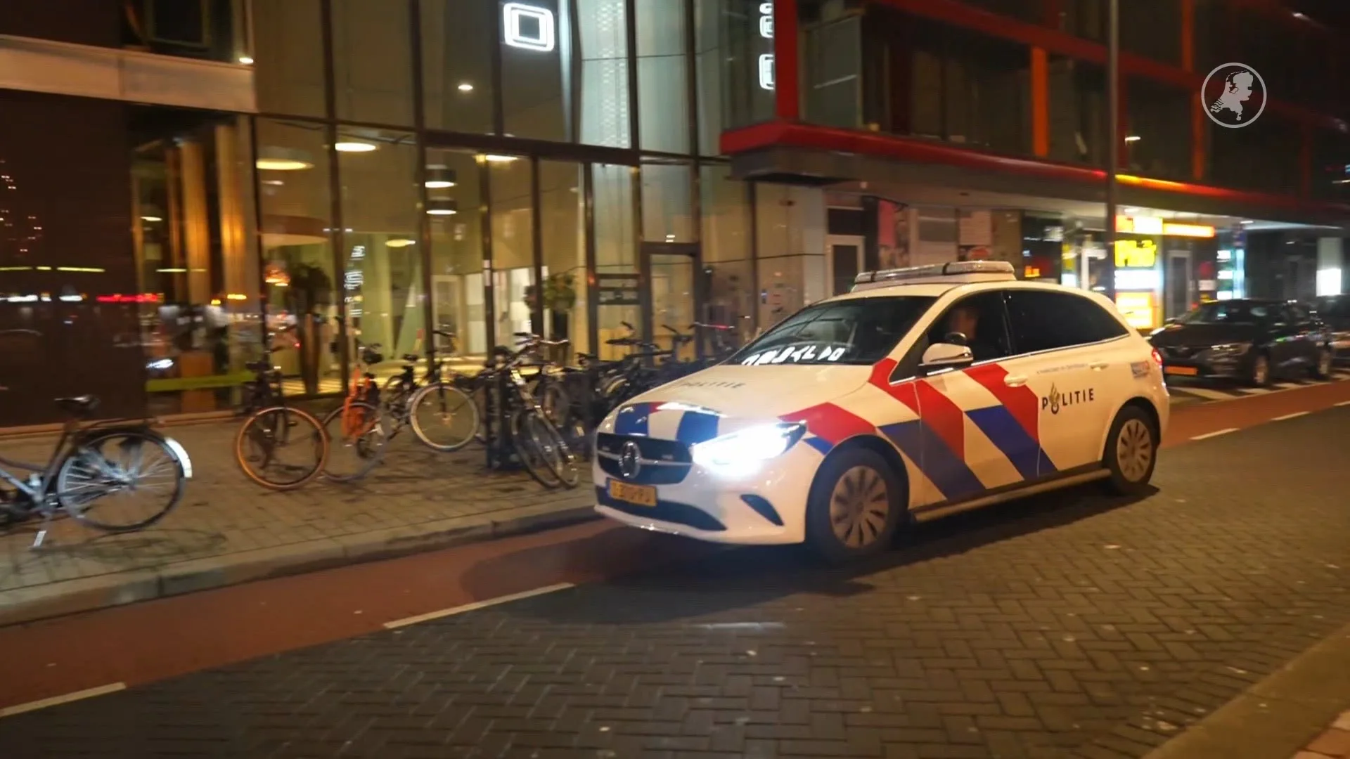 Dode aangetroffen in woontoren in Rotterdam