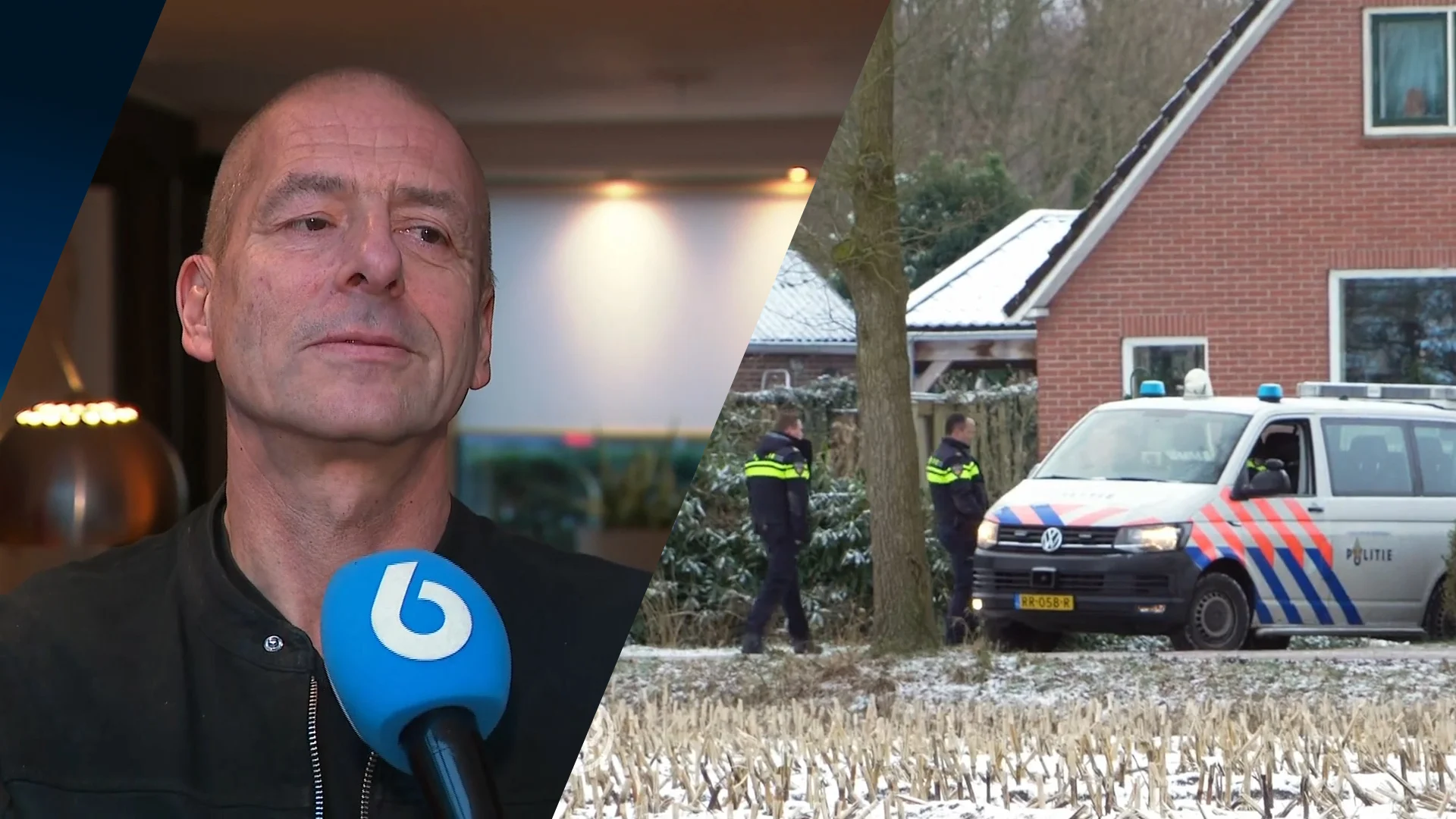 Oud-buren van slachtoffers Weiteveen schrikken van drama: 'Nooit verwacht'