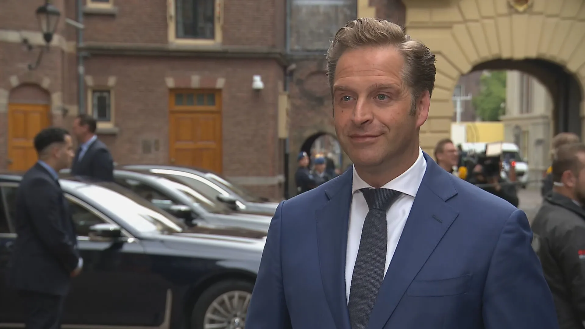 De Jonge over vaccinatieplicht op het werk: 'Ik snap de dilemma's, maar de wet staat het niet toe'