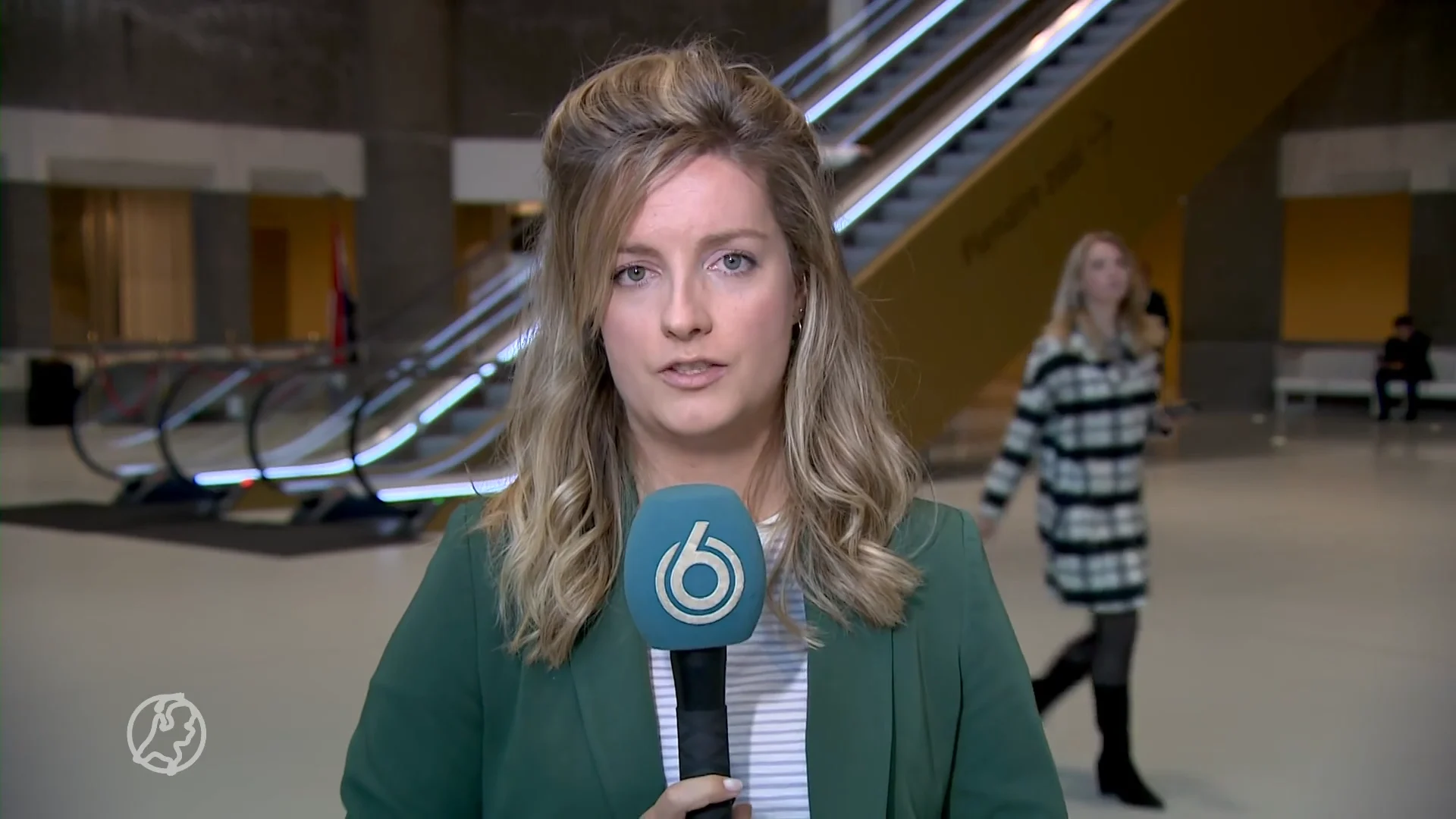 Hart van Nederland-verslaggever Merel Ek genomineerd voor Philip Bloemendal Prijs