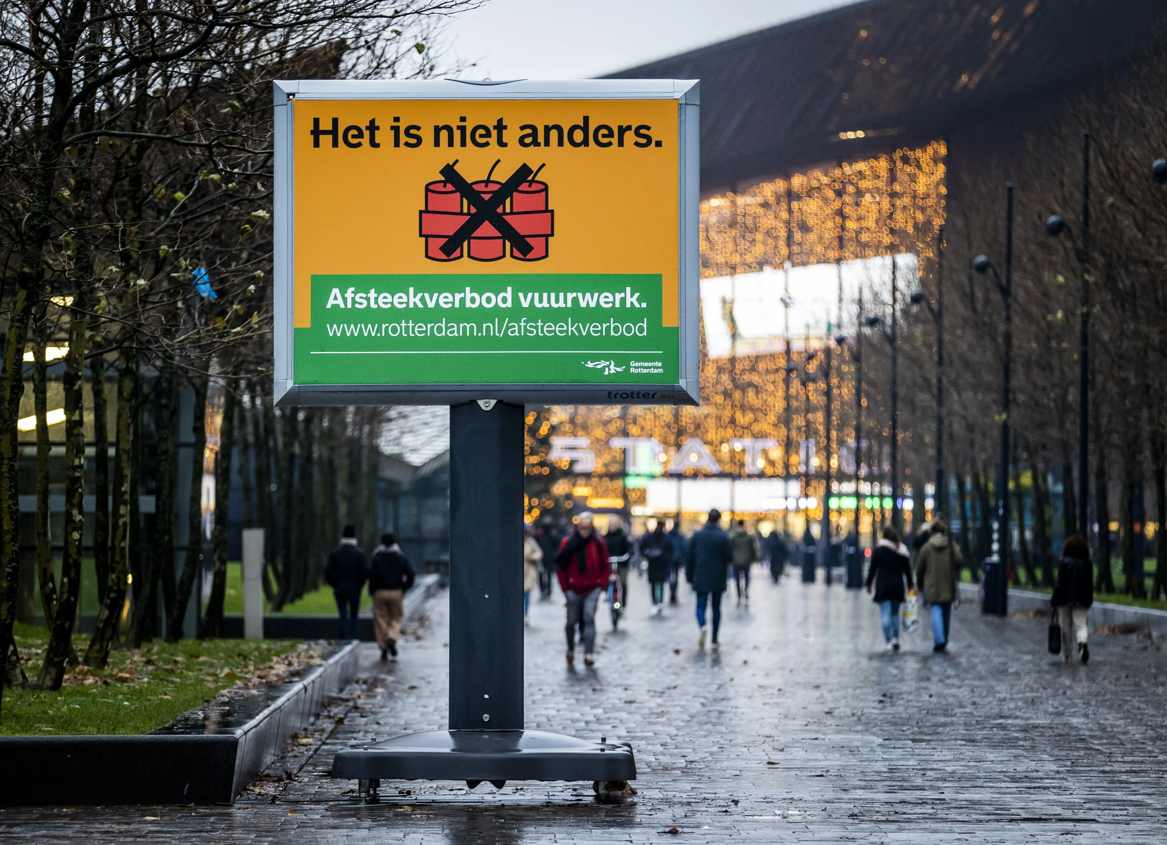 Hier geldt tijdens de jaarwisseling een afsteekverbod