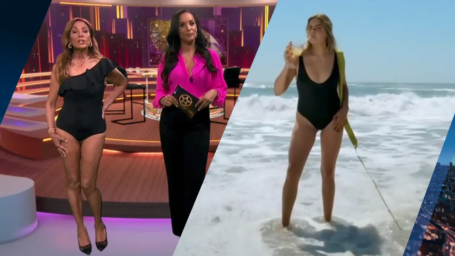 Patty Brard en andere BN'ers in badpak als steun aan Eloise