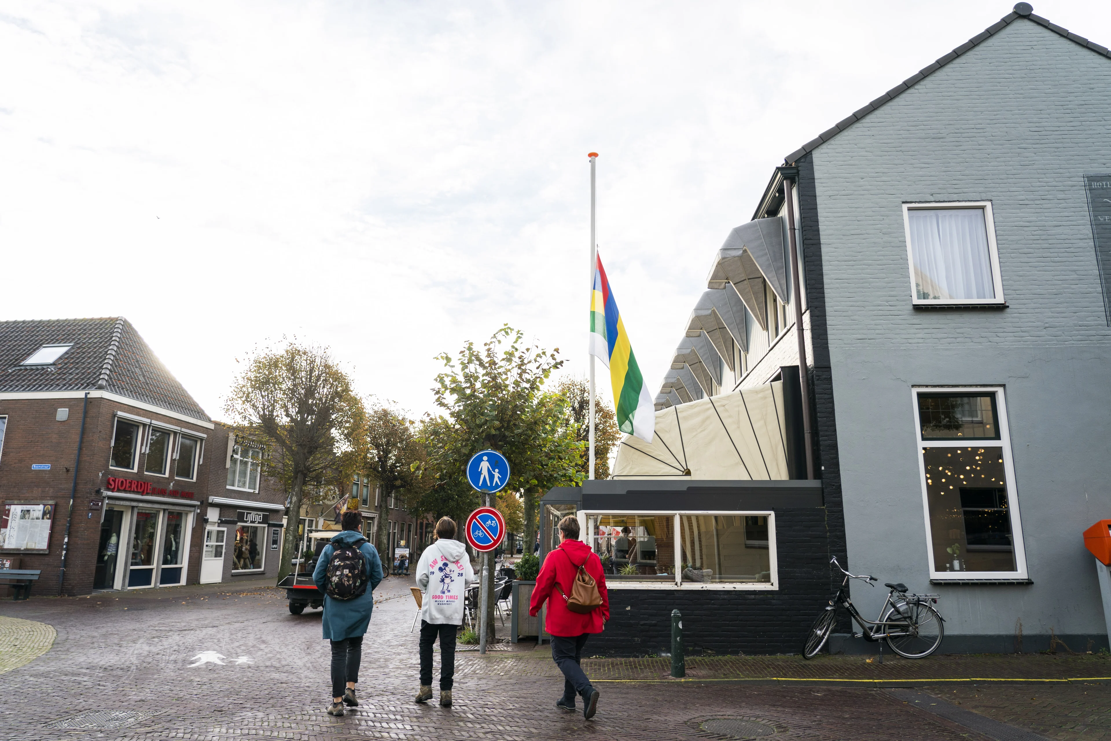 Inwoners Terschelling dag na drama: ‘goed om elkaar in de ogen te kijken’