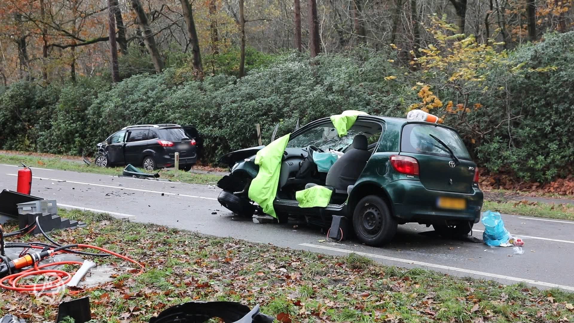 Ernstig ongeluk in Ossendrecht: drie gewonden, waaronder een kind