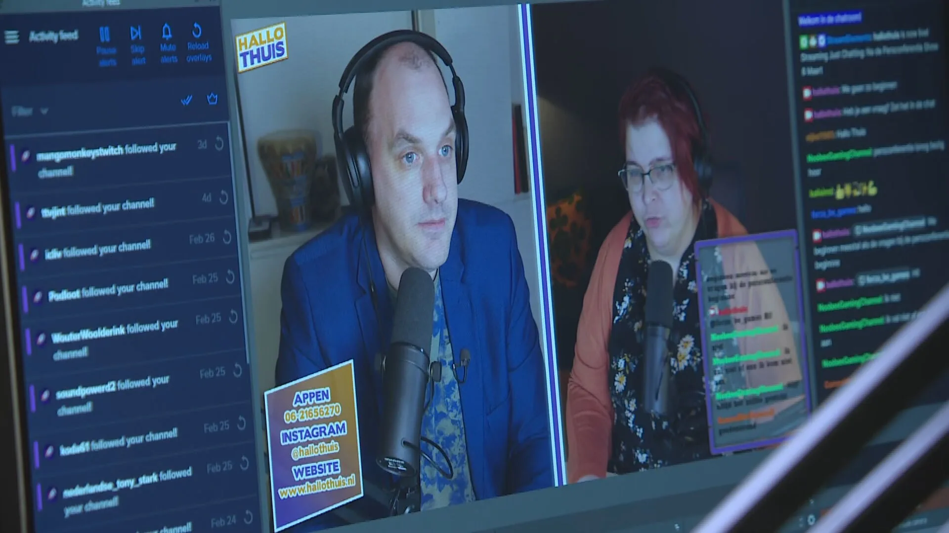 Gea en Sebastiaan maken alternatieve persconferentie voor gehandicapten: 'Iedereen kan meekijken'