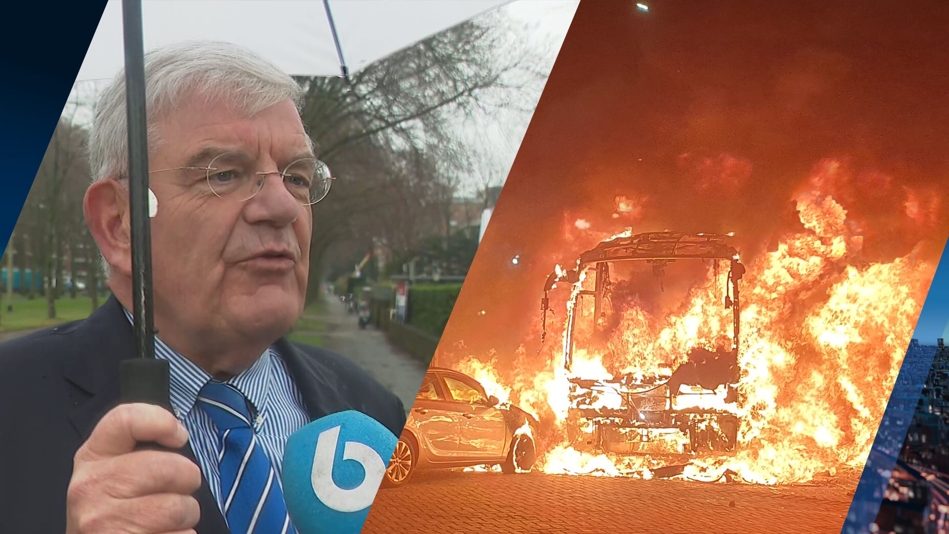 Den Haag verwachtte al spanningen, maar 'dit geweld zagen we niet aankomen'