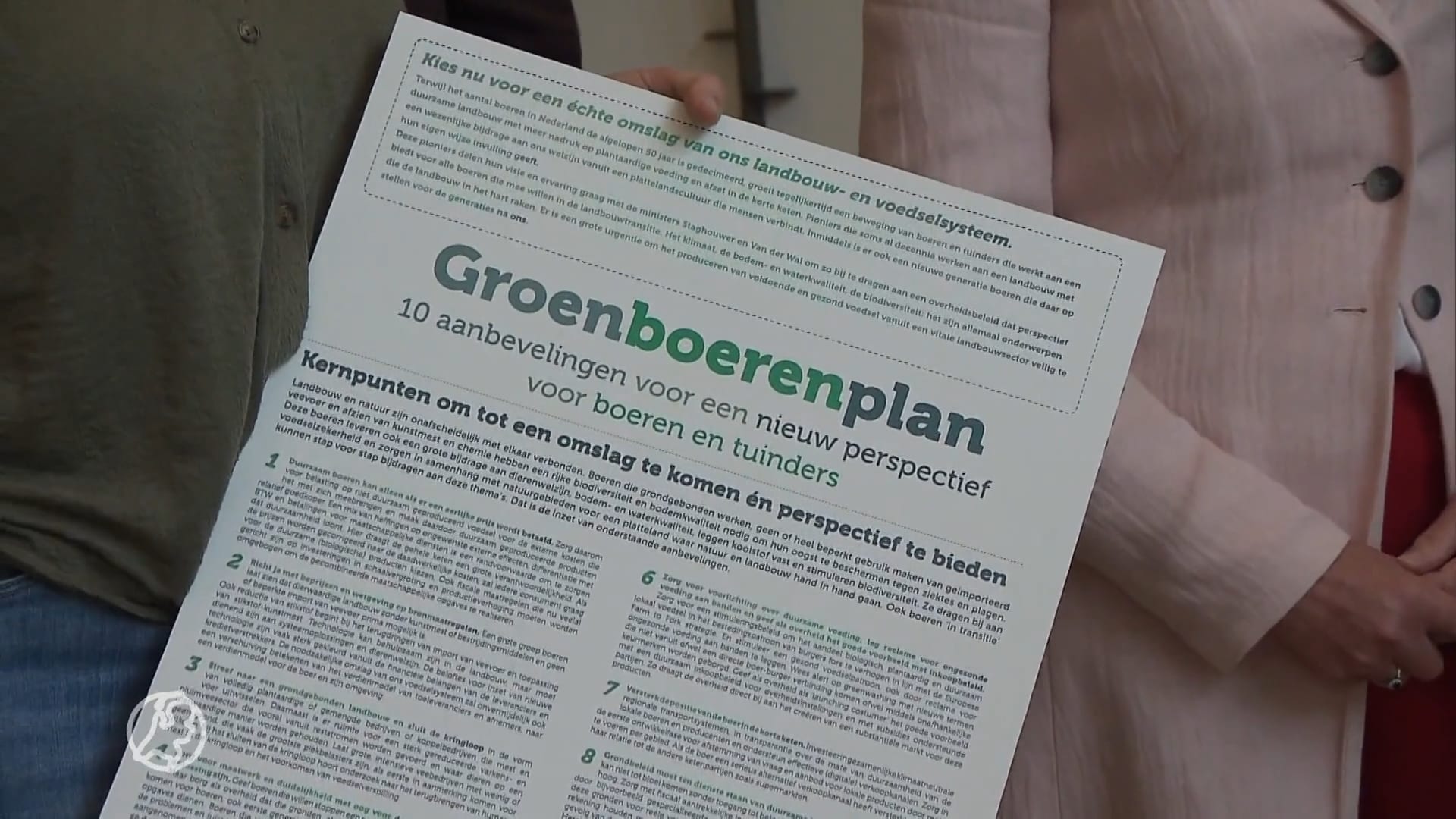 'Groene boeren' komen met plan om crisis op te lossen: 'Eerlijke prijzen en meer plantaardig'