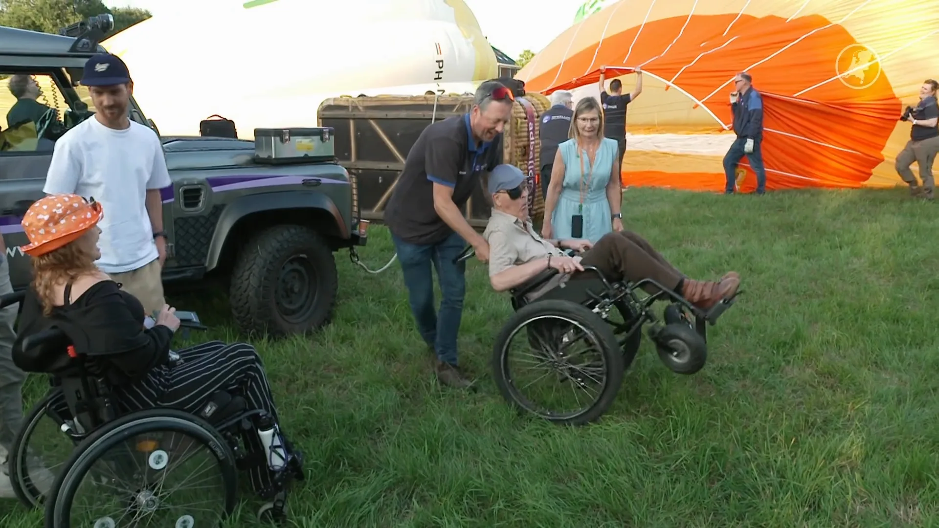 Berry en Anneke kunnen door aangepaste luchtballon vaart maken voor overleden Joyce (8)