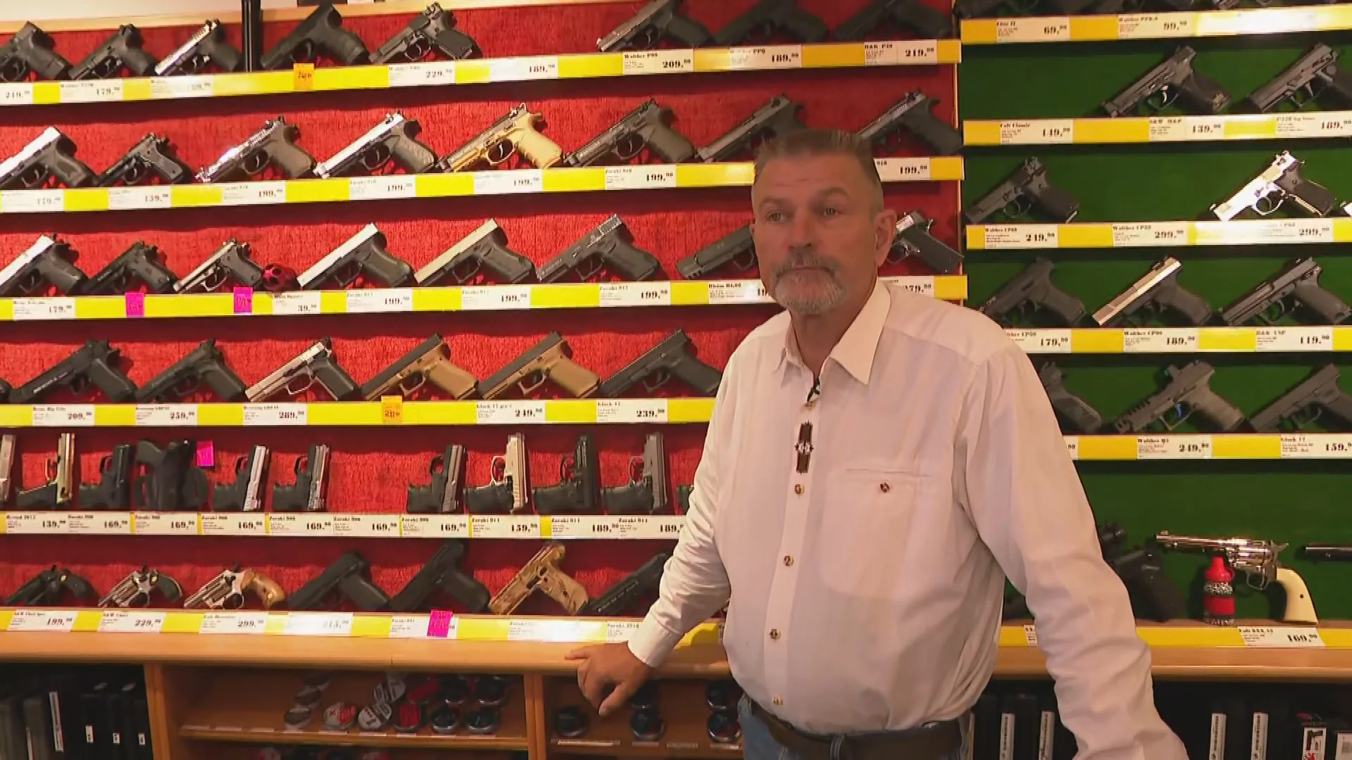 Na dood Lisa (17) kunnen wapenwinkels vraag niet aan: 'Een ware run'