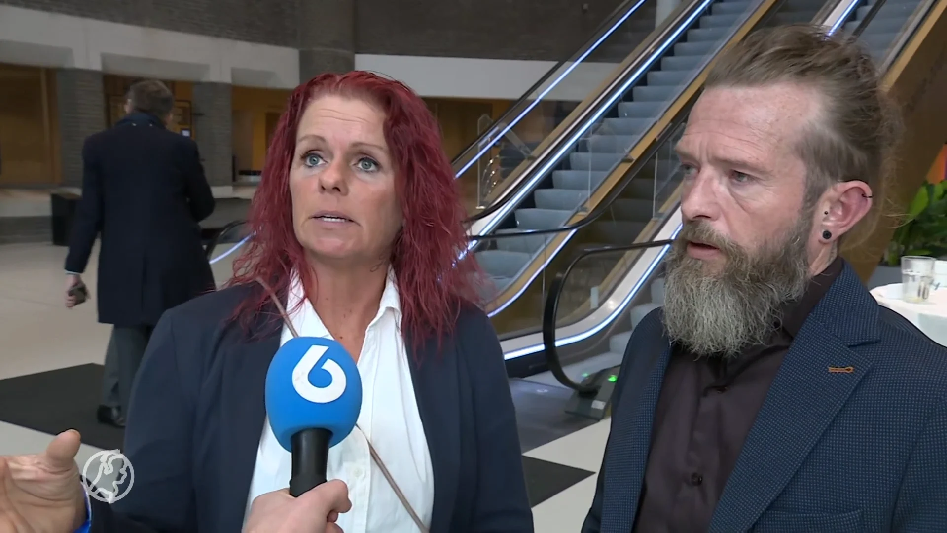 Toeslagenouders Jurgen en Gerda hoopvol na rapport: 'Maar we zijn er nog lang niet' 