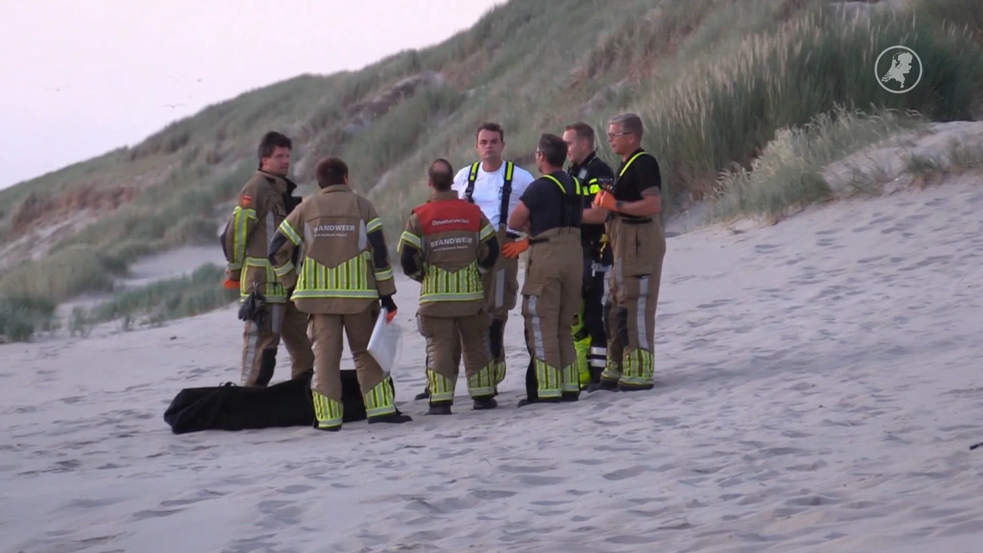 Overleden persoon gevonden op strand Texel