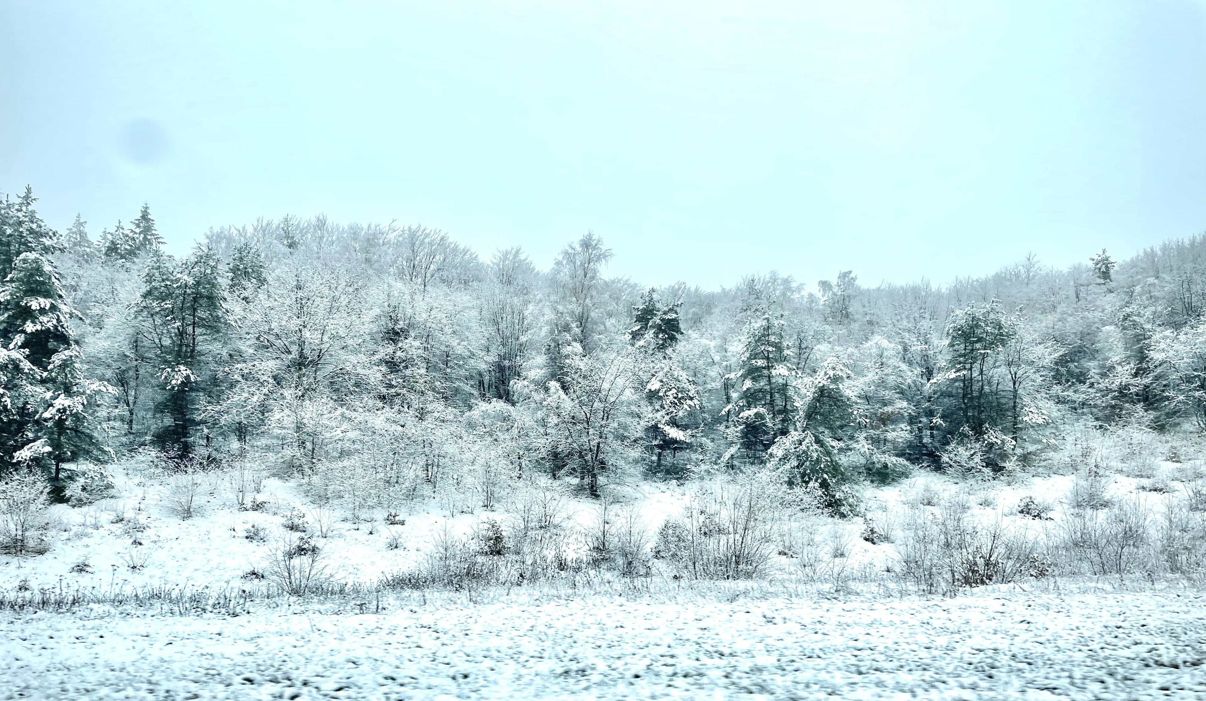Glibbergevaar door sneeuw en kou, code geel afgegeven voor groot deel van het land 