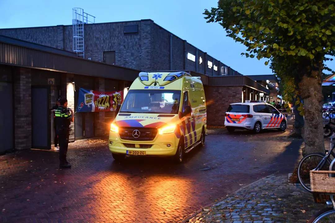Persoon gewond na steekpartij bij winkelcentrum Middelburg