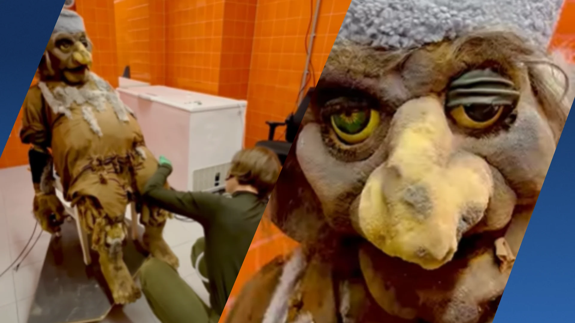 Niet stuk te krijgen: tv-pop Karbonkel is van zijn larven af