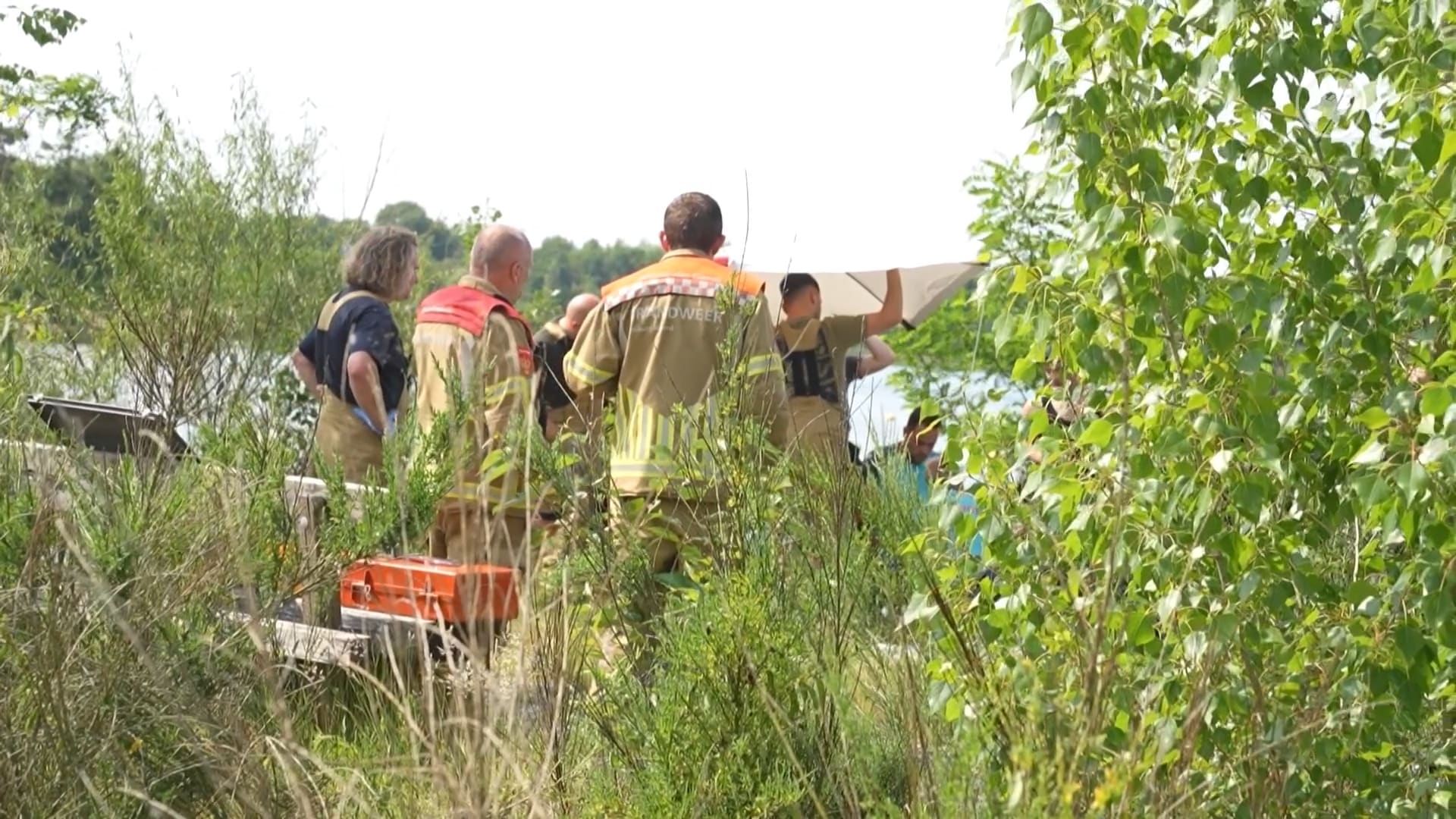 Man (42) overleden tijdens zwemmen in meer bij Weert