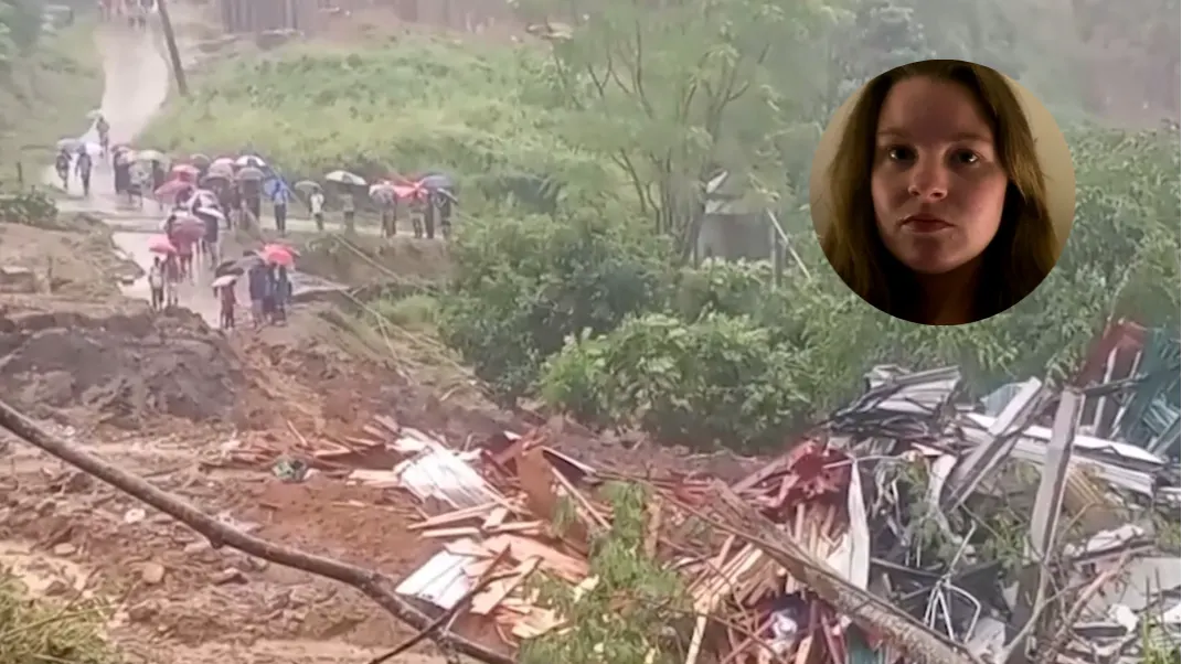 Marieke met zus vast in hotel in Sri Lanka: 'We kunnen nergens naartoe'