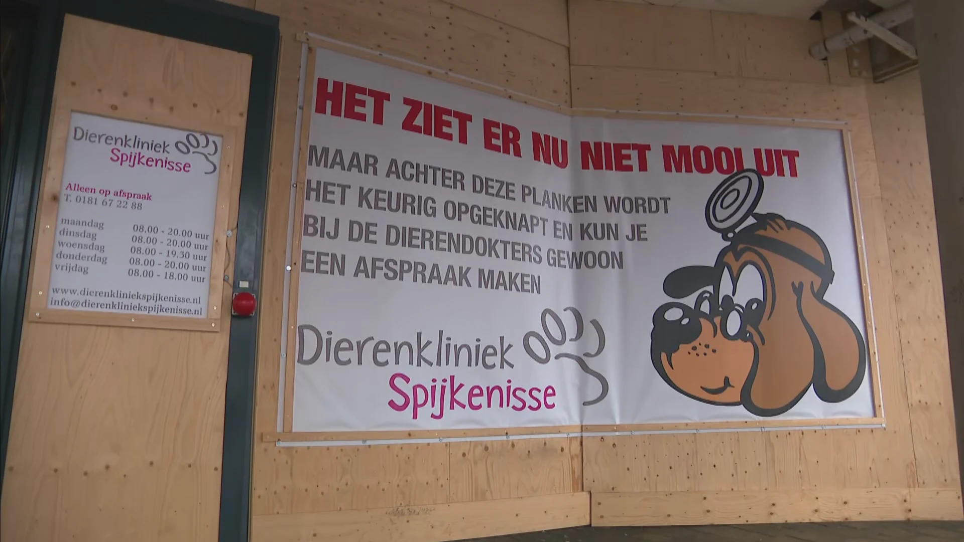 Naweeën plofkraak na maanden nog altijd voelbaar bij dierenkliniek in Spijkenisse