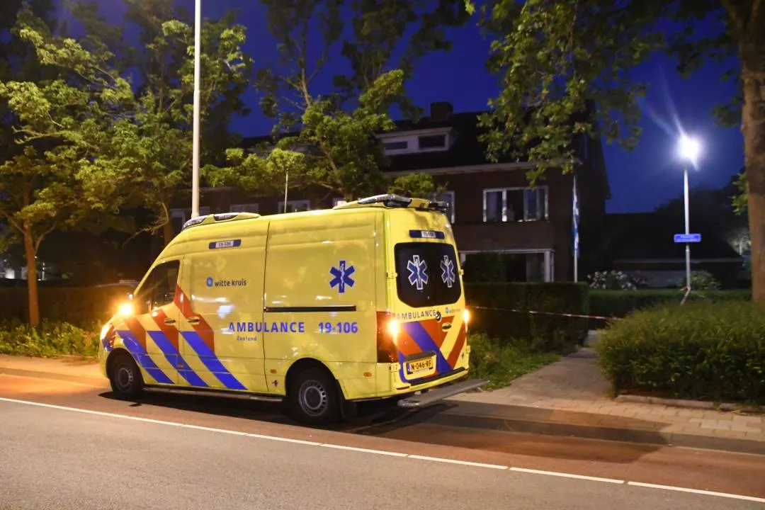 Twee bewoners gewond bij woningoverval in Goes
