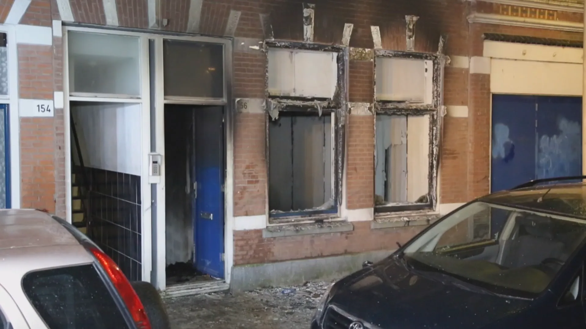 Twee kinderen zwaargewond bij brand: 'We hadden niet veel later moeten komen'