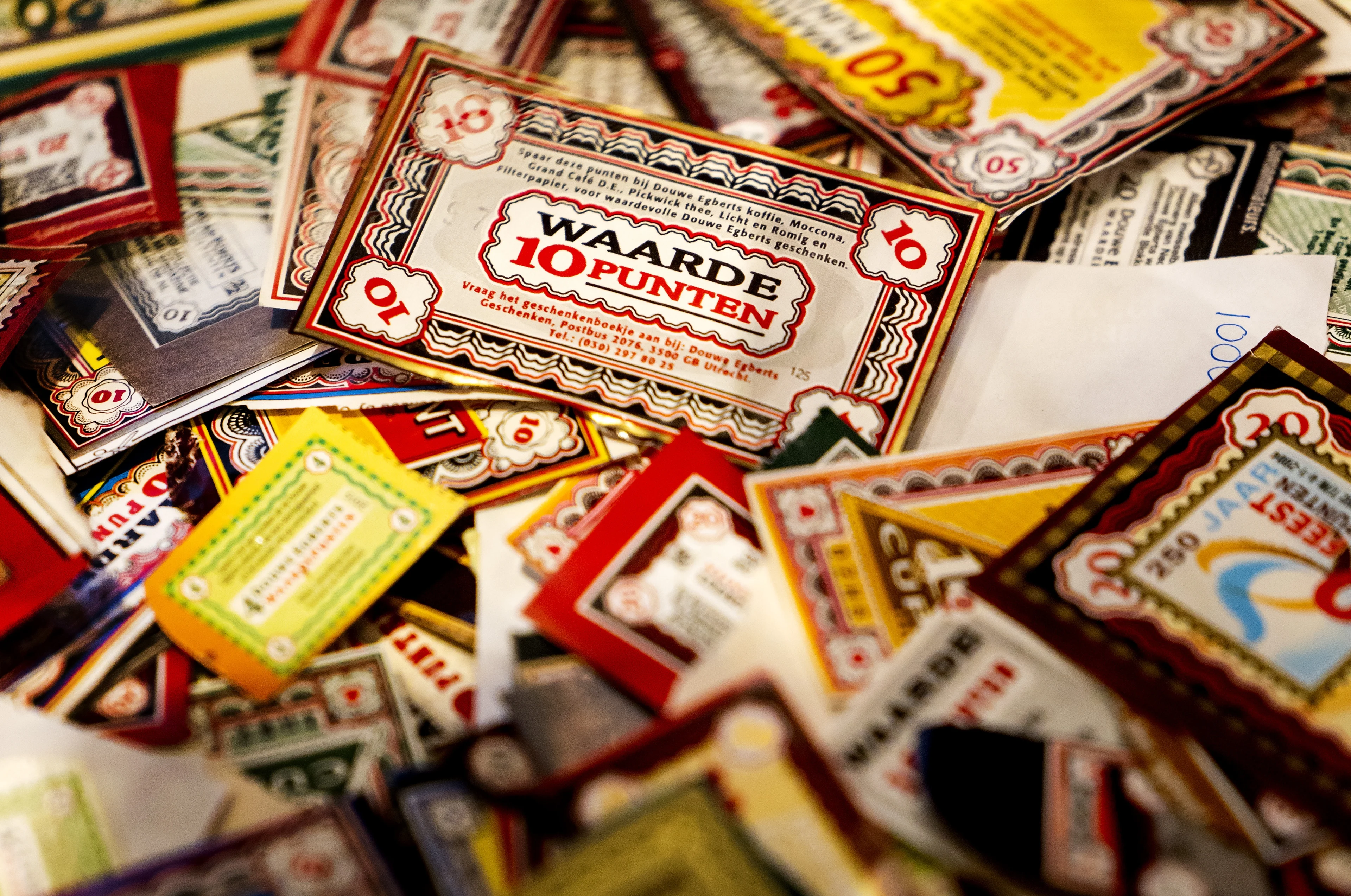 Spaarpunten Douwe Egberts straks weer in te leveren bij deze winkelketen