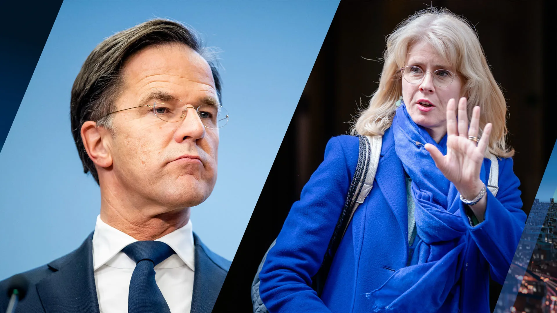 Rutte: petitie Onverdeeld Open formidabel succes, maar coronapas nog even nodig