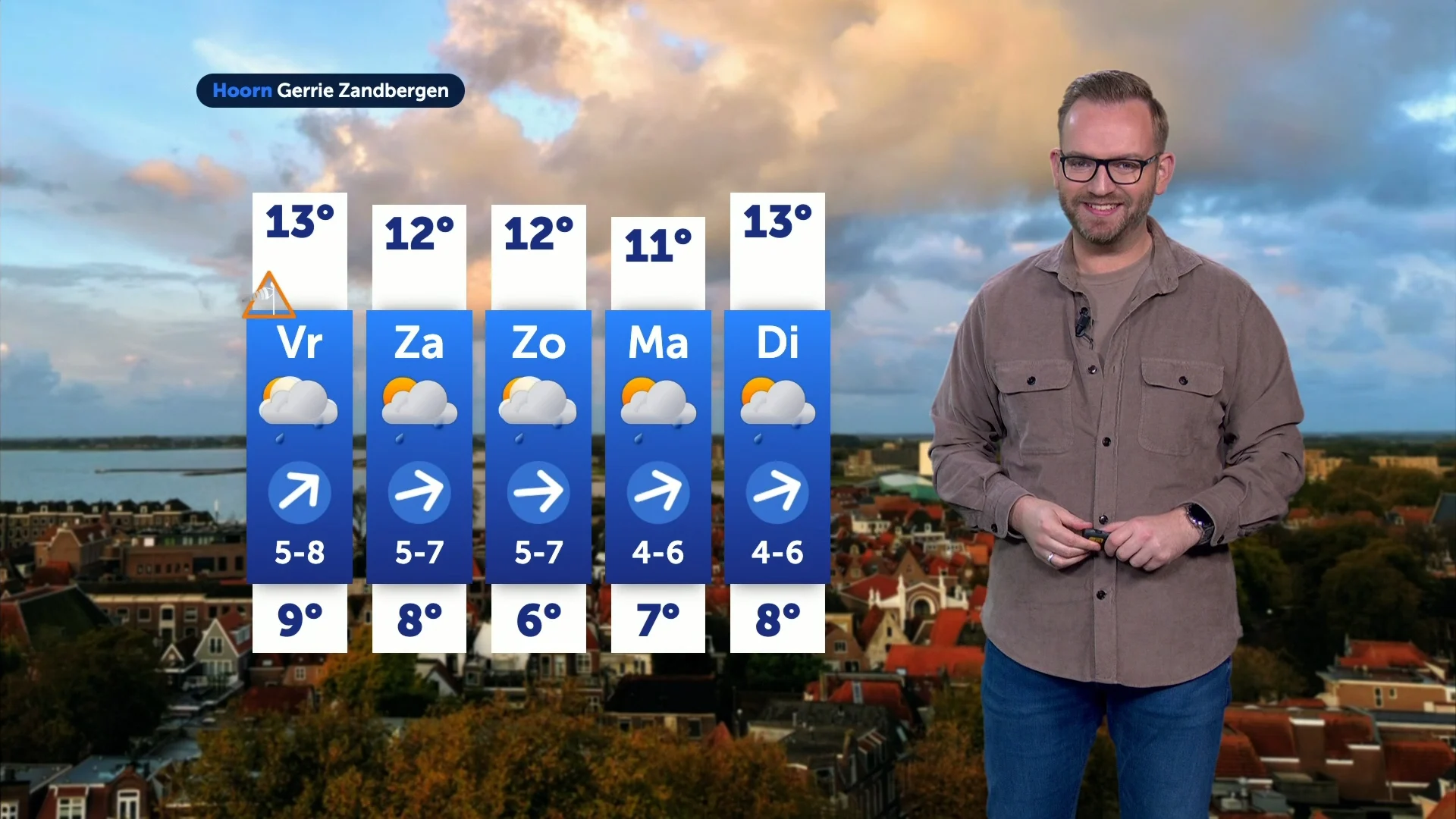 Storm Benjamin op komst: KNMI geeft code oranje voor kustprovincies