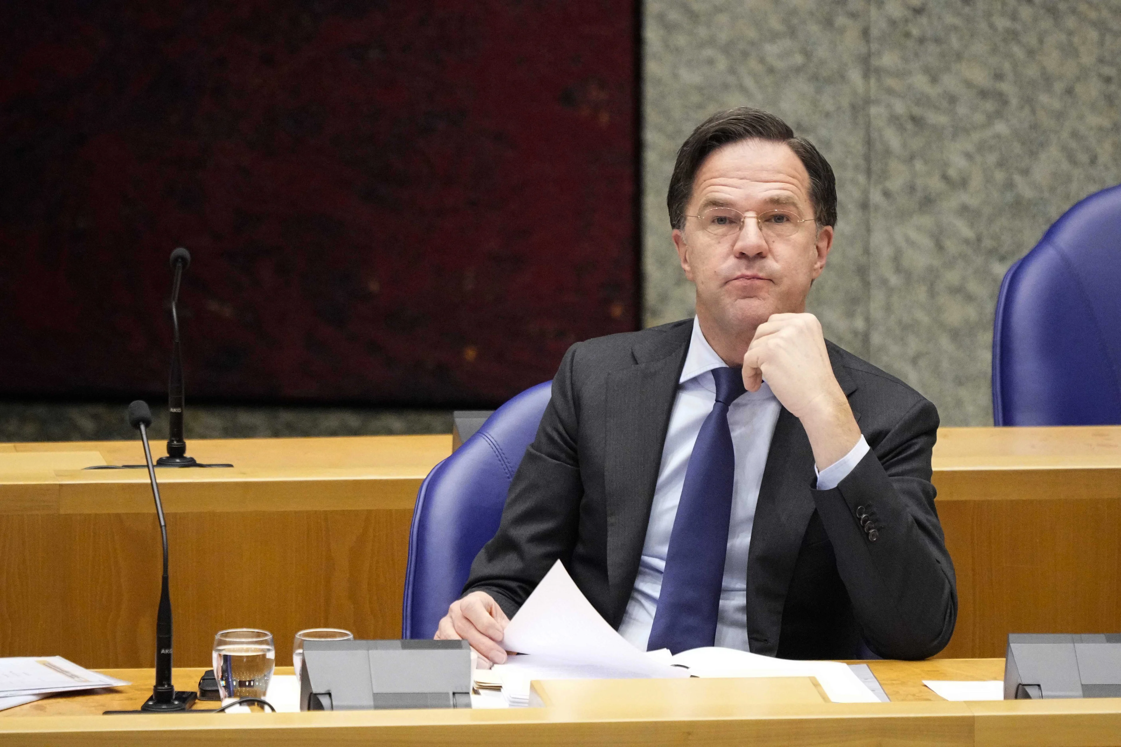 Rutte heeft 'meeste buikpijn over de terrassen'