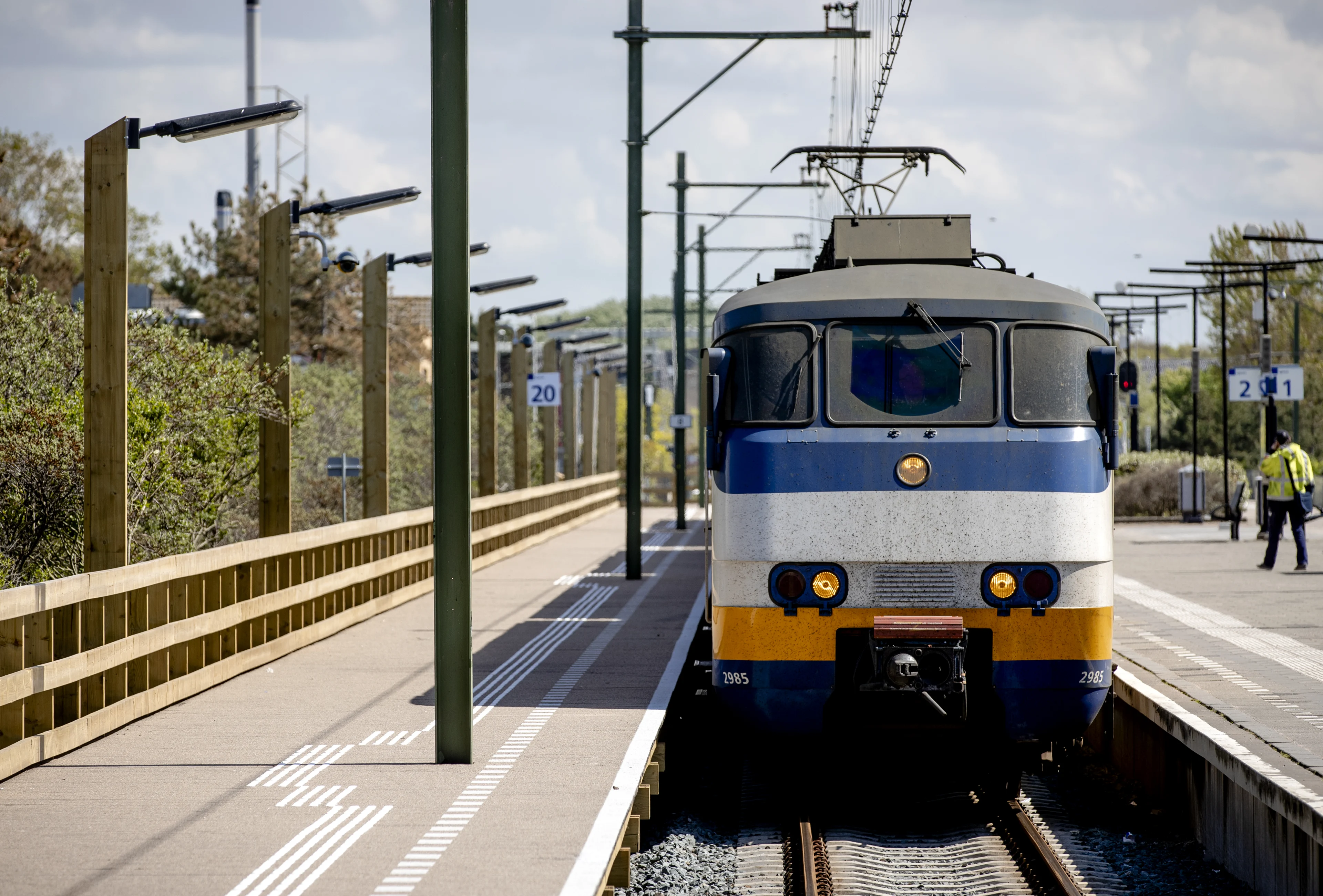 Station Zandvoort klaar voor hordes publiek, nu de Formule 1 nog
