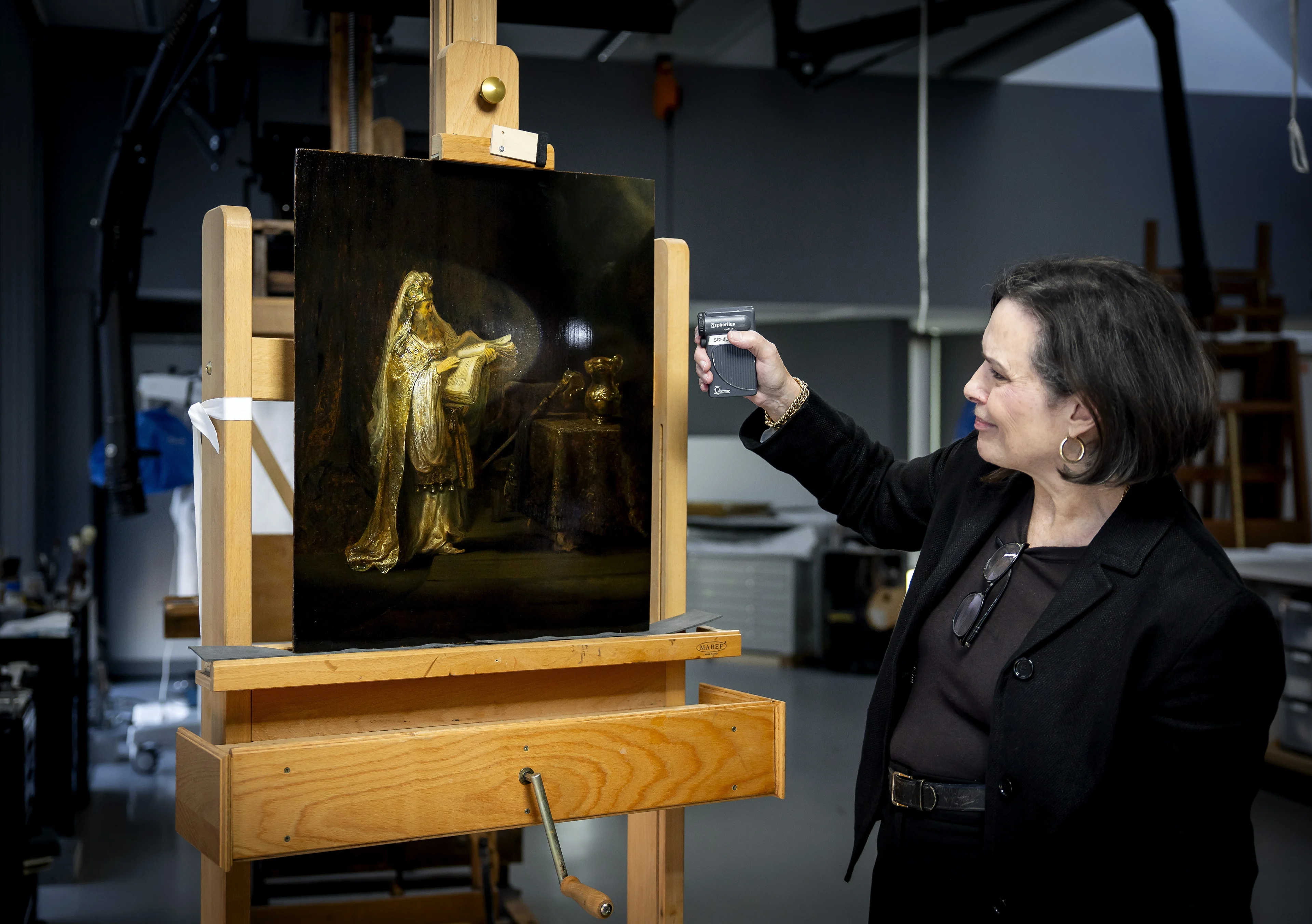 Rijksmuseum ontdekt dat schilderij uit 1633 een originele Rembrandt is